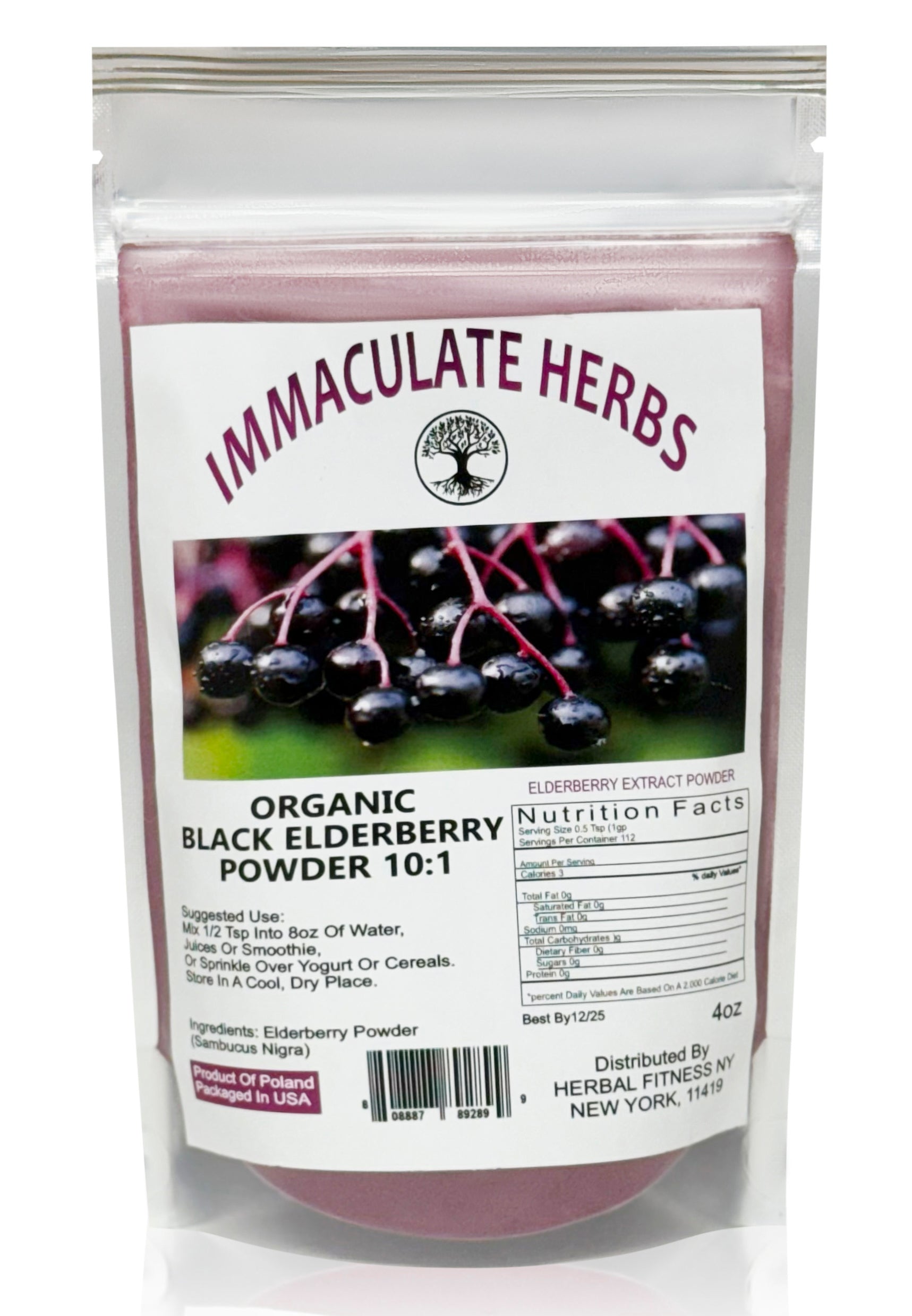 Elderberry Powder