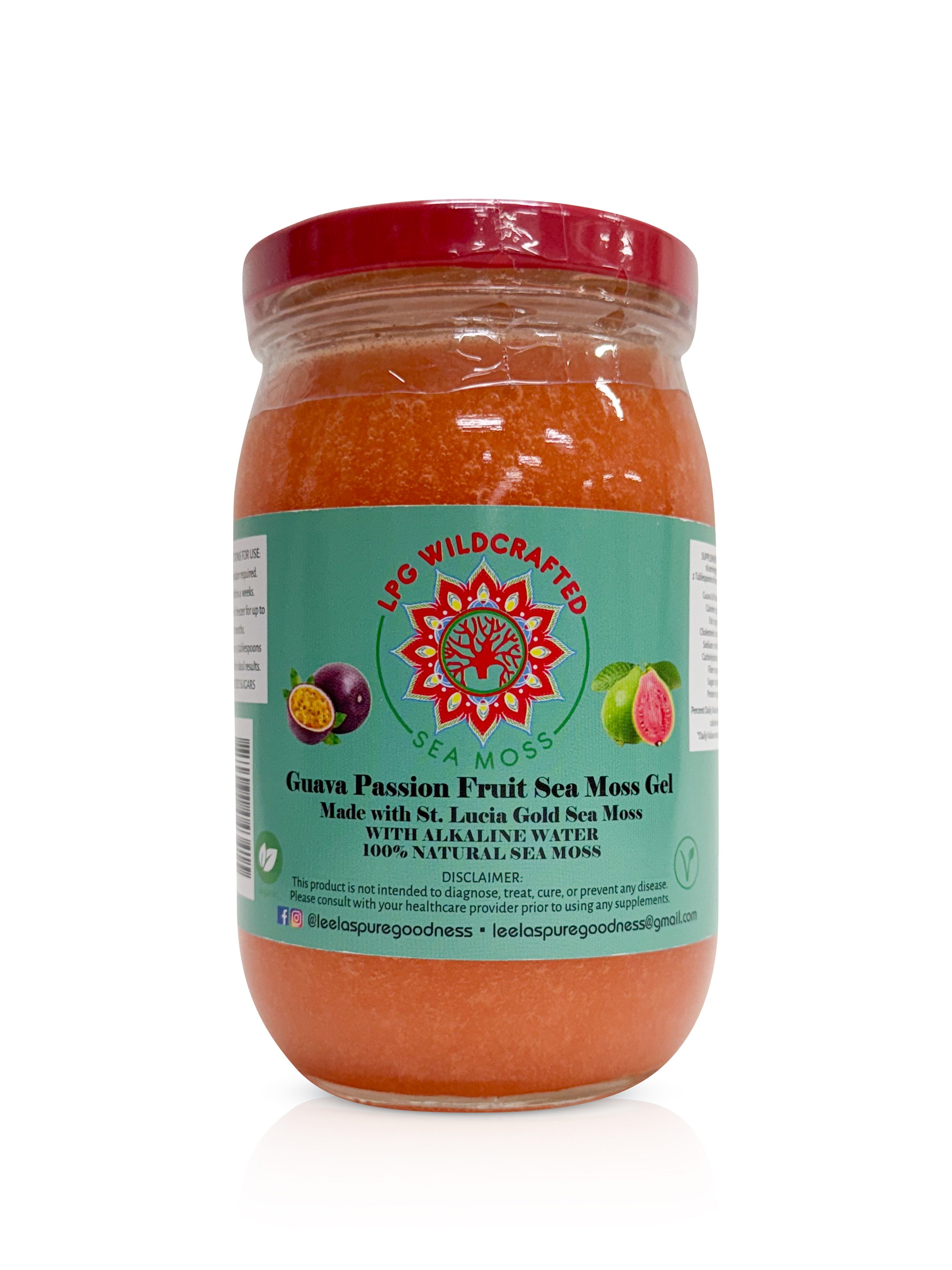 Guava Passion Fruit Sea Moss Gel