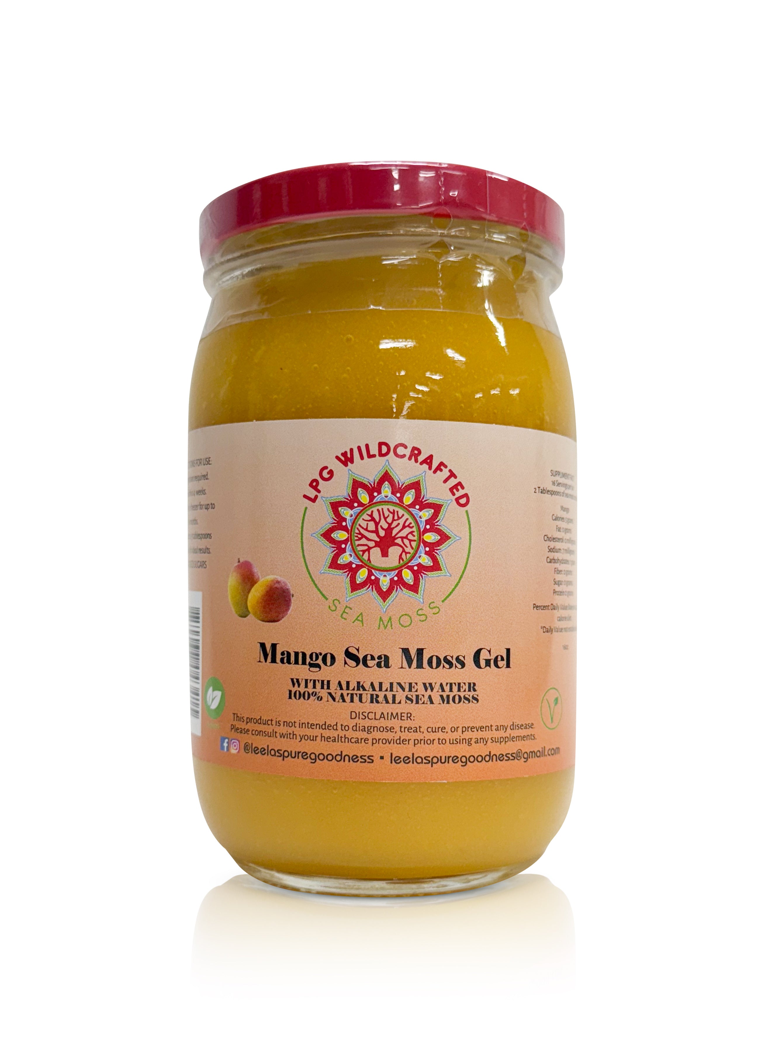 Mango Sea Moss Gel