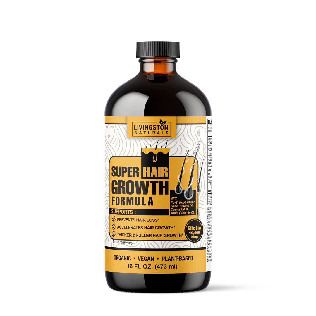 Super Hair Growth Formula – 16 fl oz