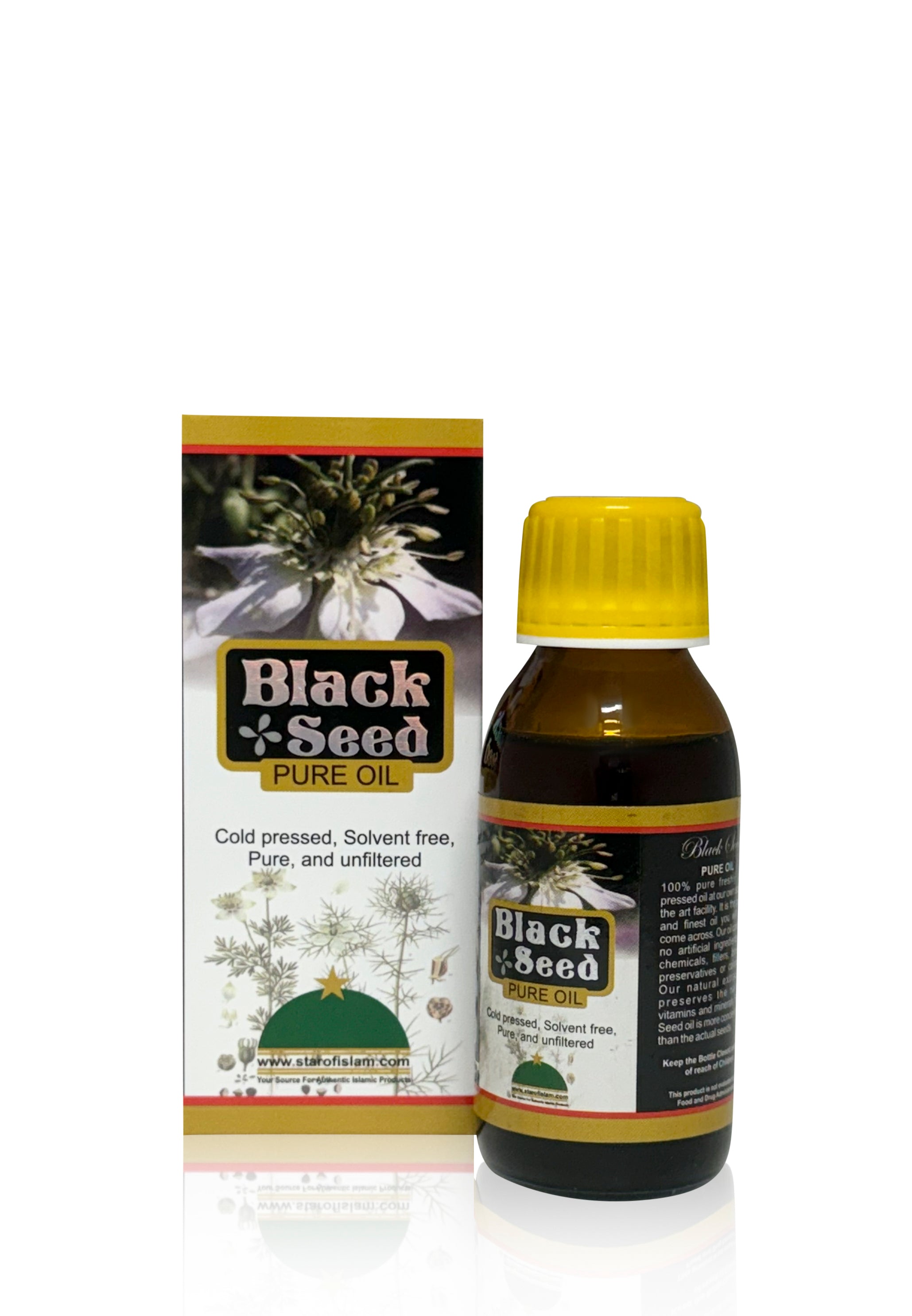 Black Seed Pure Oil