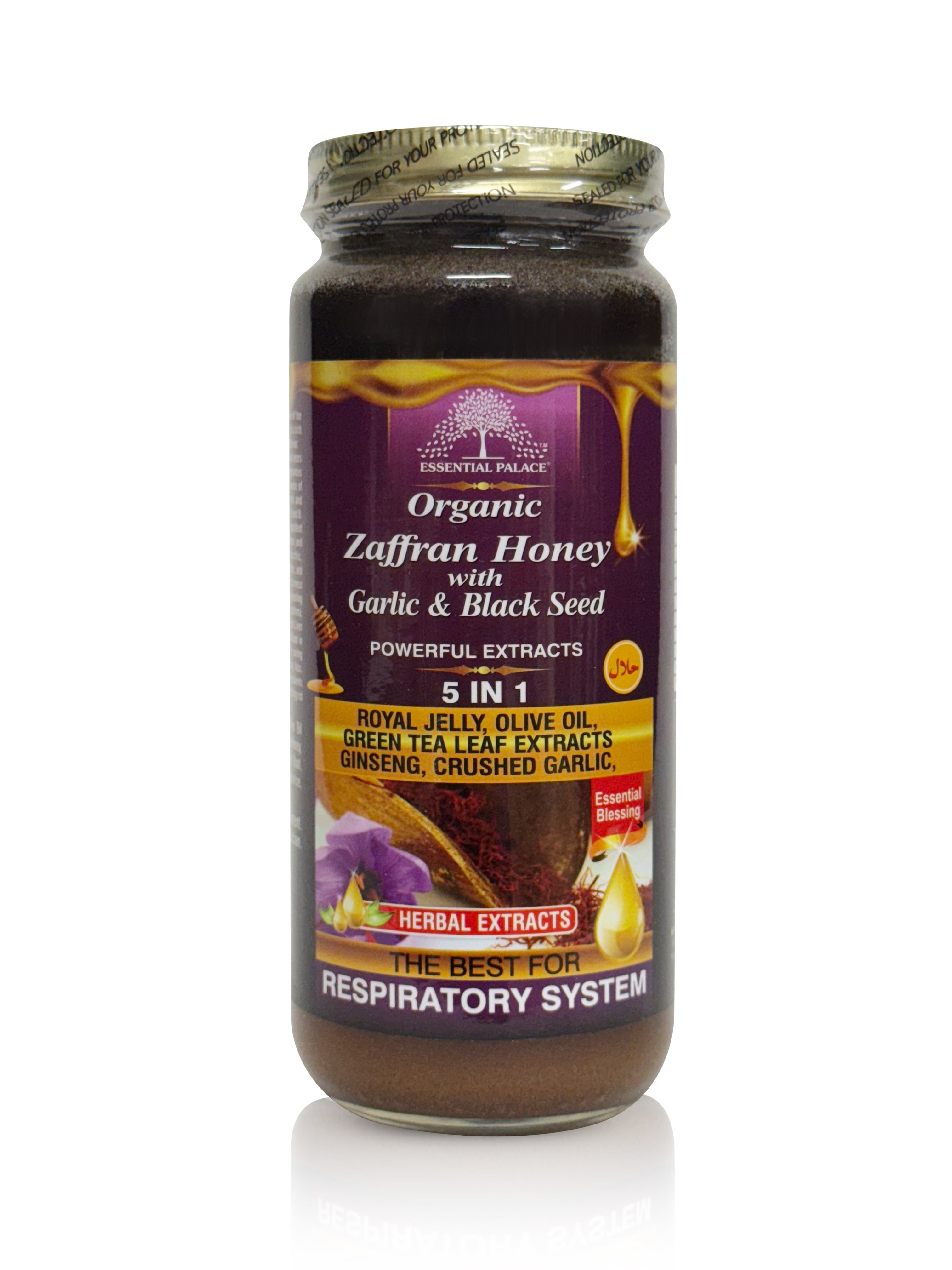 Zaffran Honey with Garlic & Black Seed