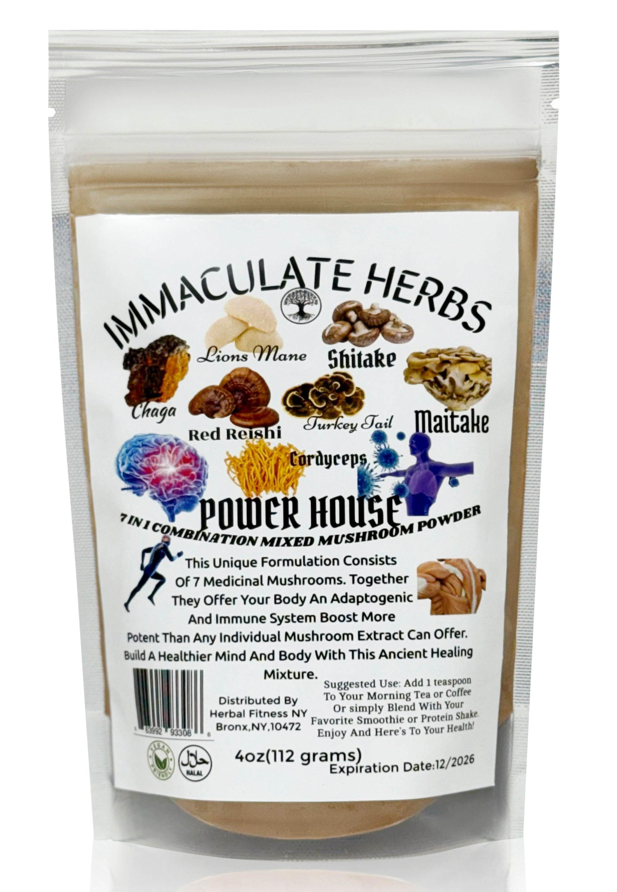 Mushrooms 7 in 1 Powder