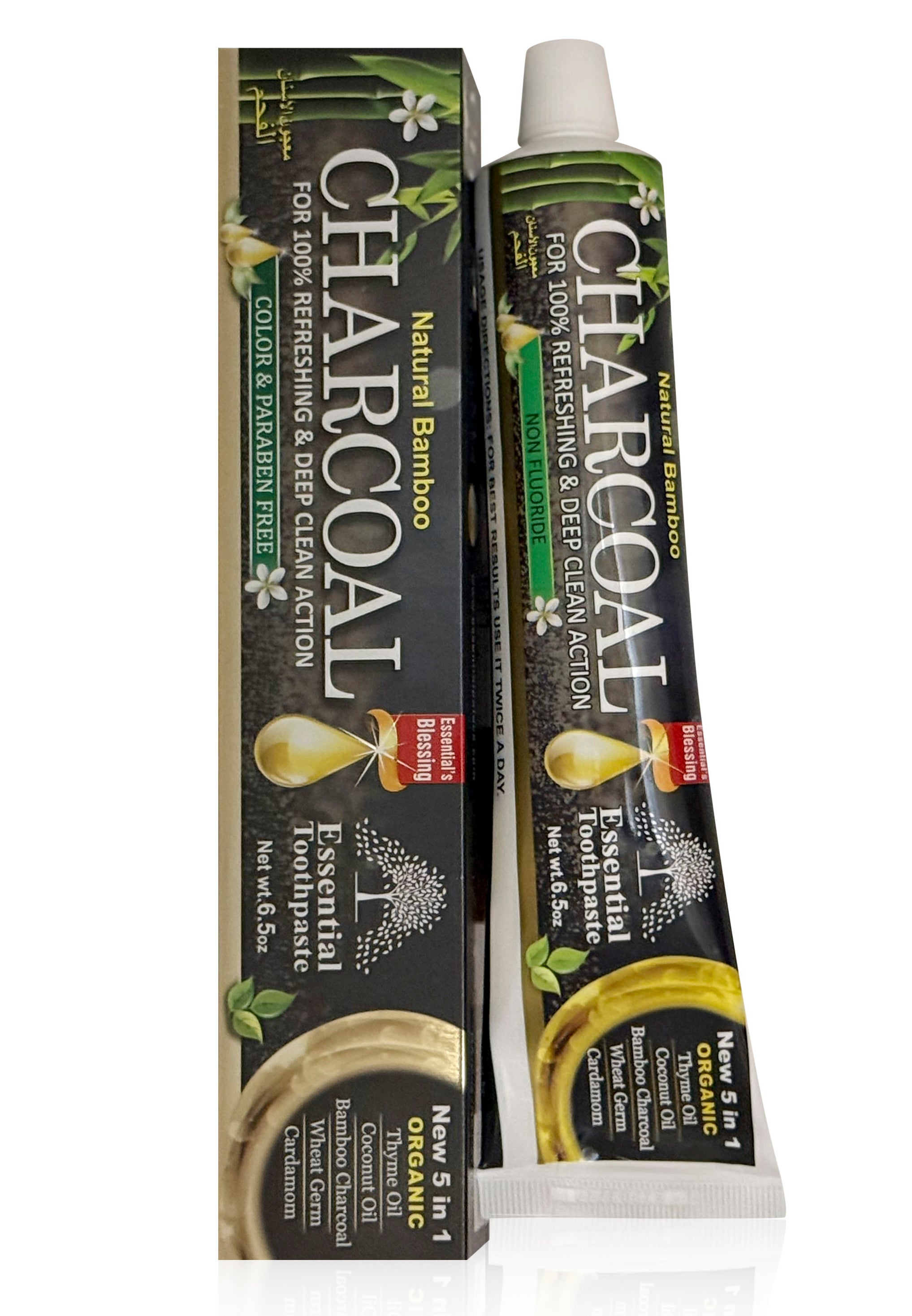 Charcoal Toothpaste