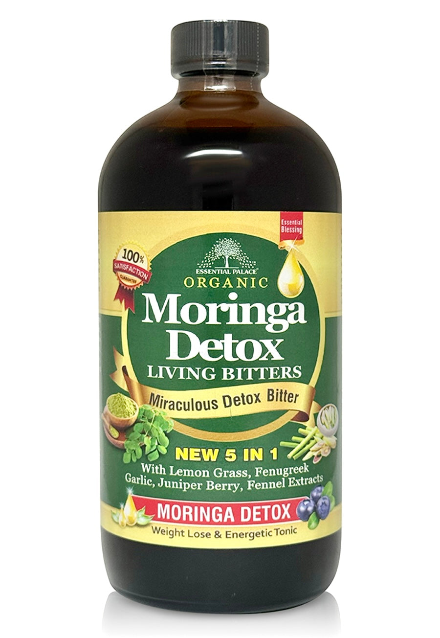 Moringa Detox Living Bitters