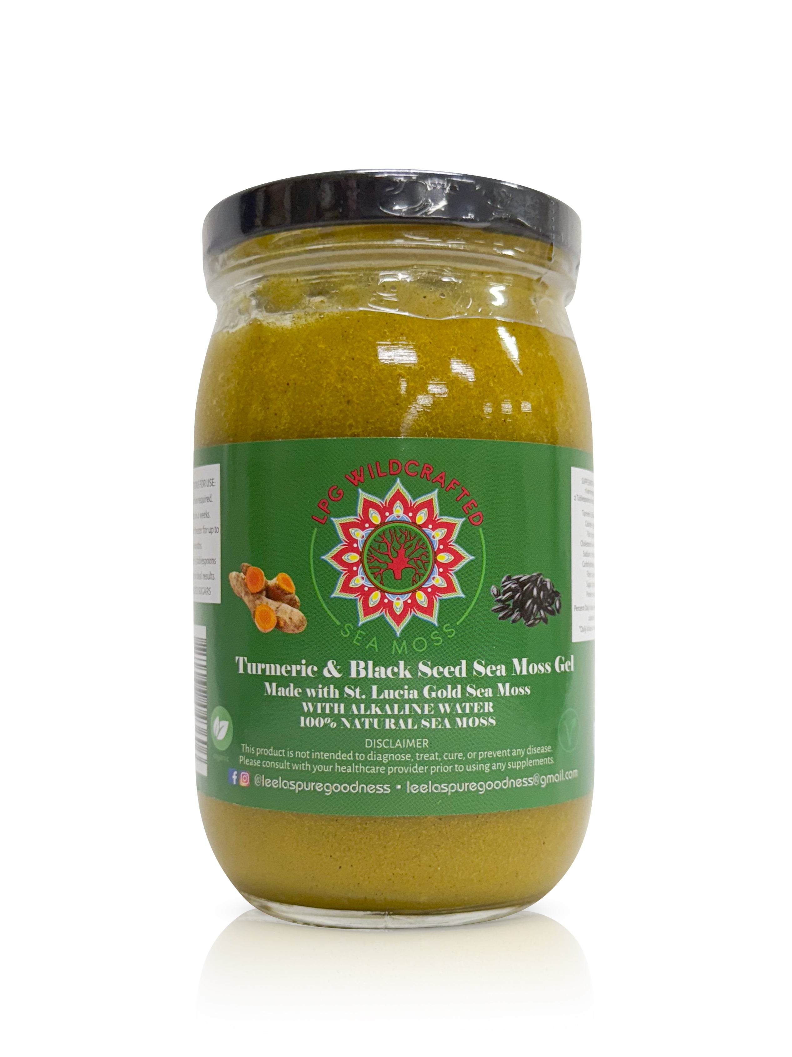 Turmeric & Black Seed Sea Moss Gel