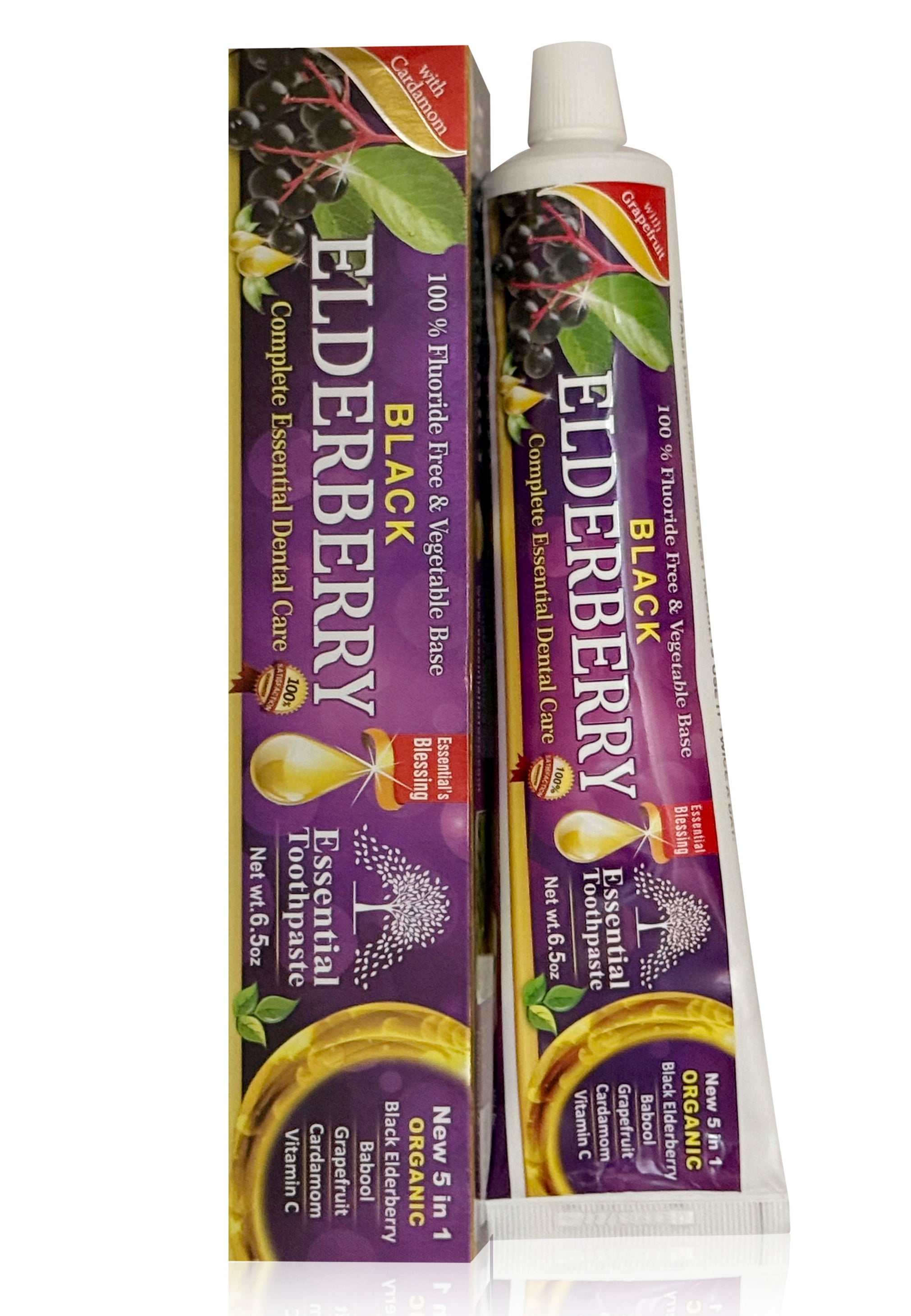 Elderberry Toothpaste