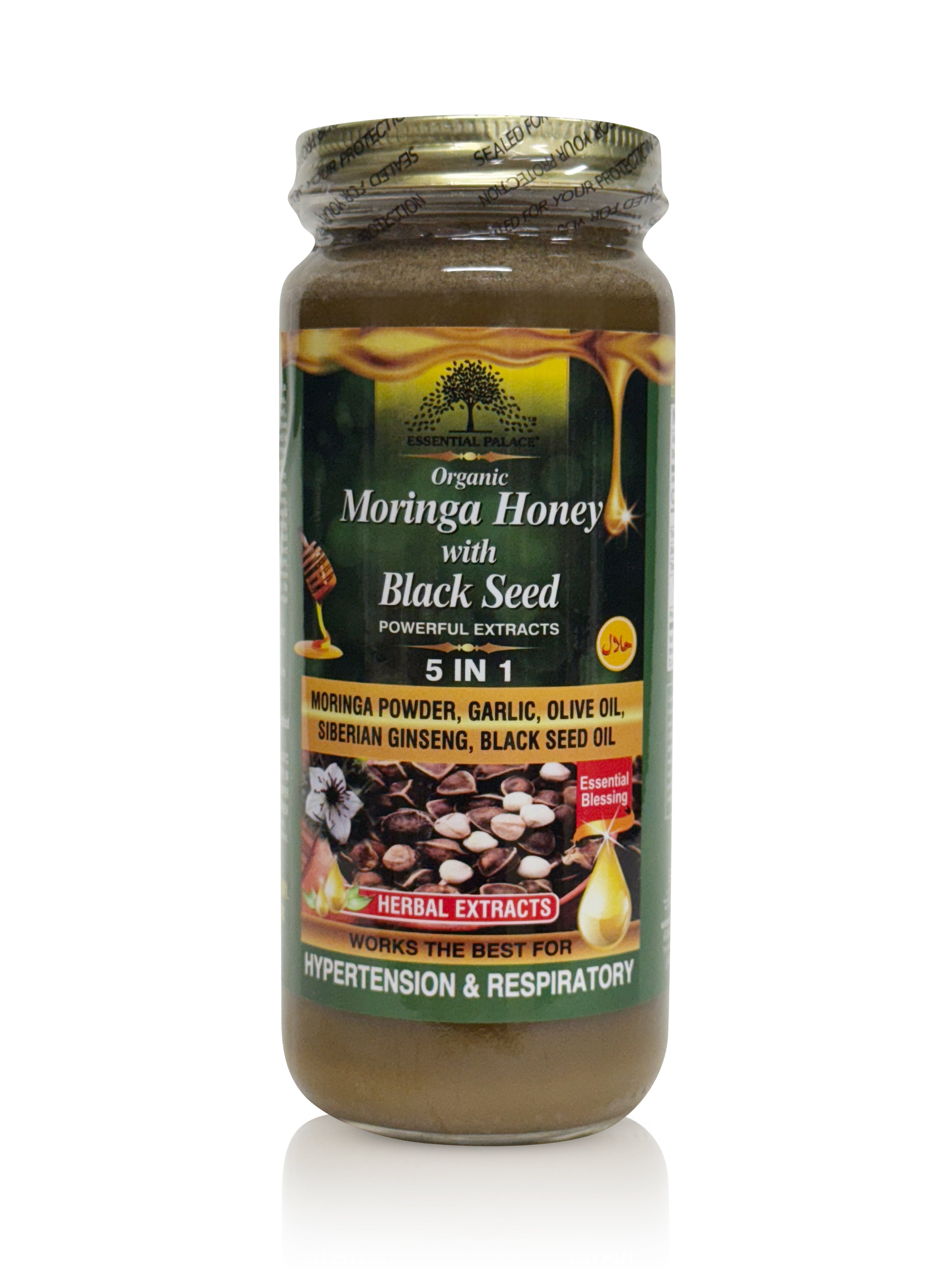 Moringa Honey with Black Seed