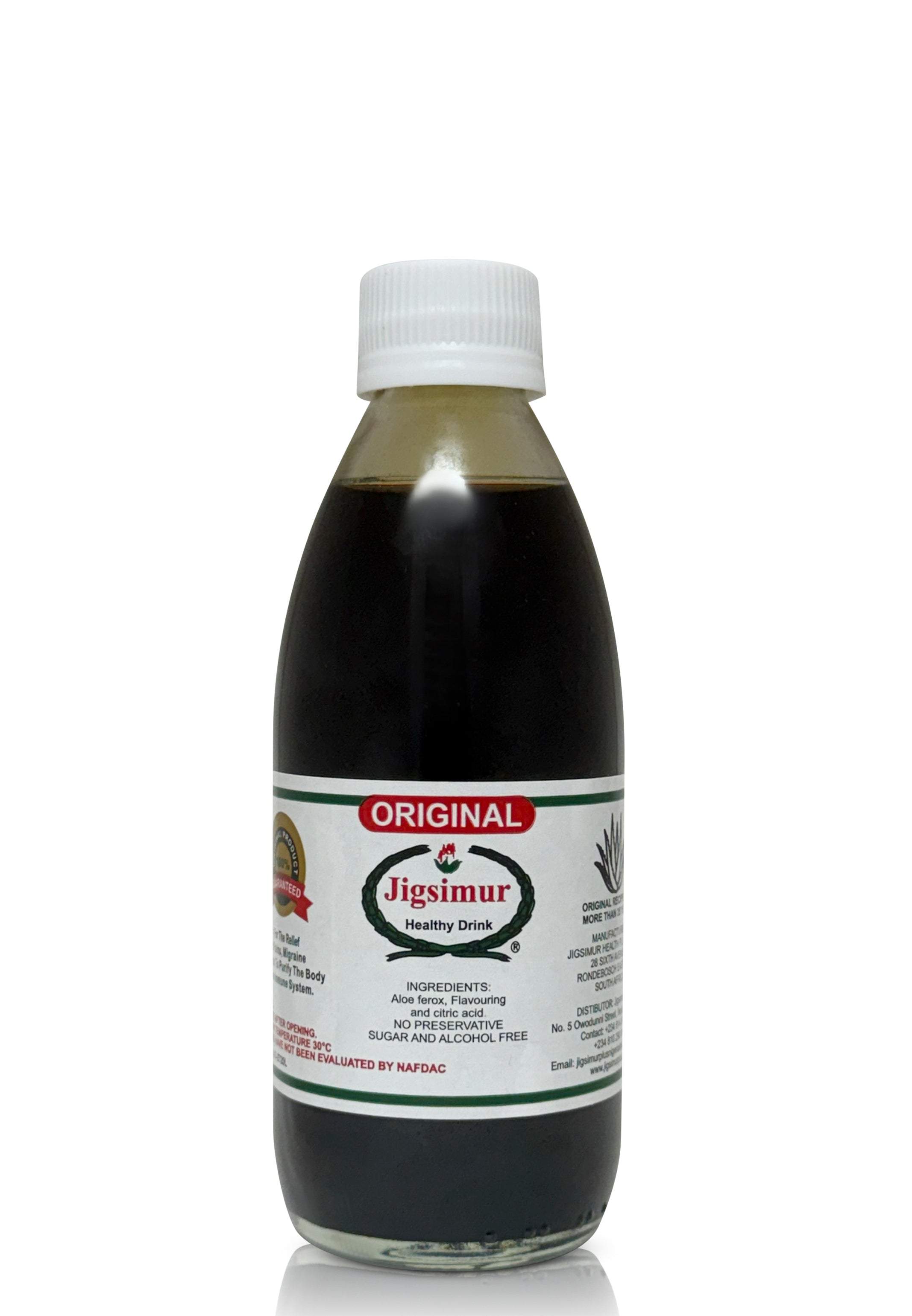 Jigsimur Healthy Drink