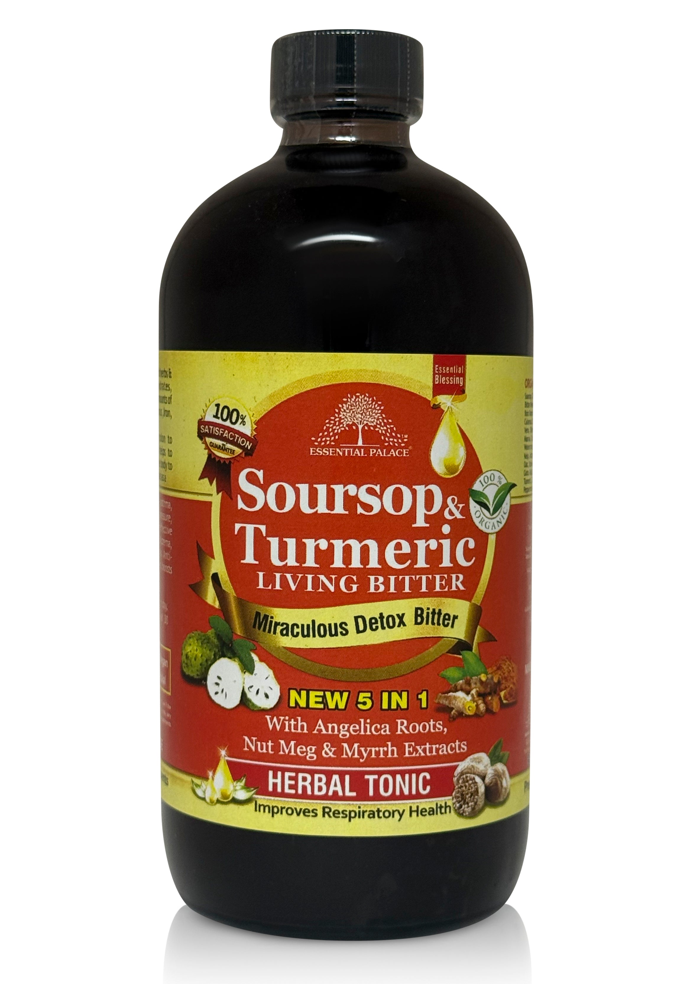 Soursop & Turmeric