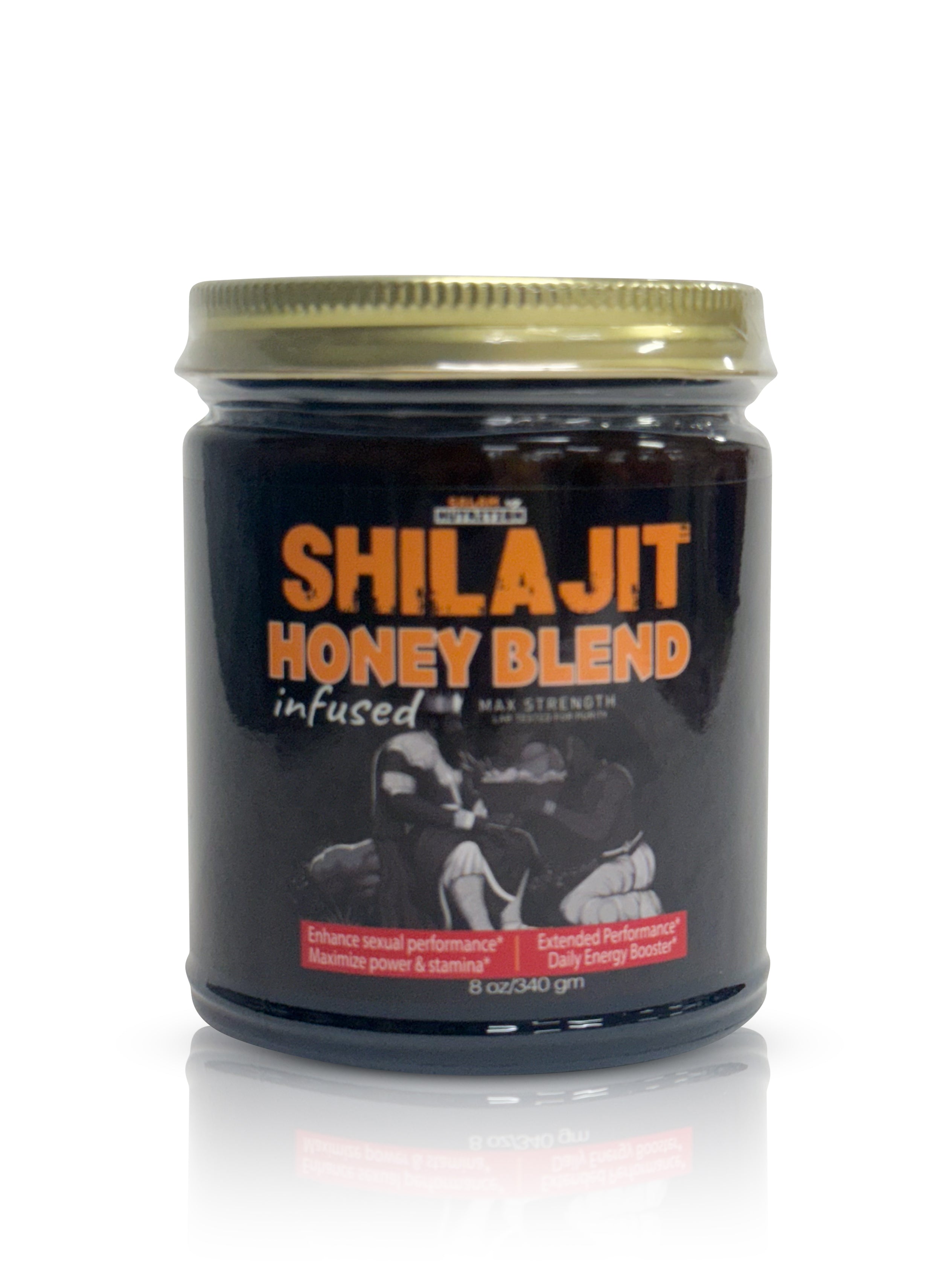Shilajit Honey Blend