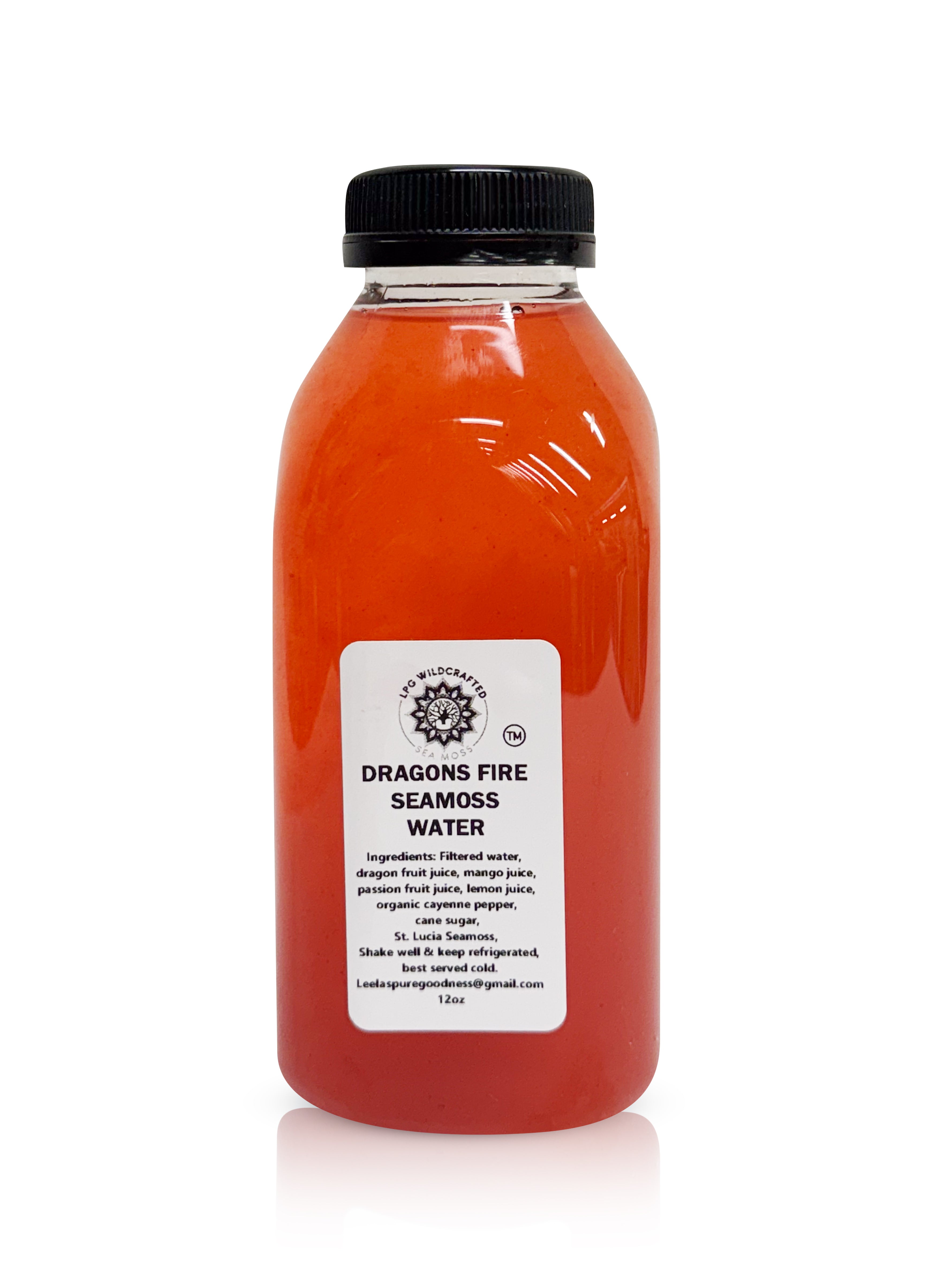 DRAGONS FIRE SEAMOSS WATER