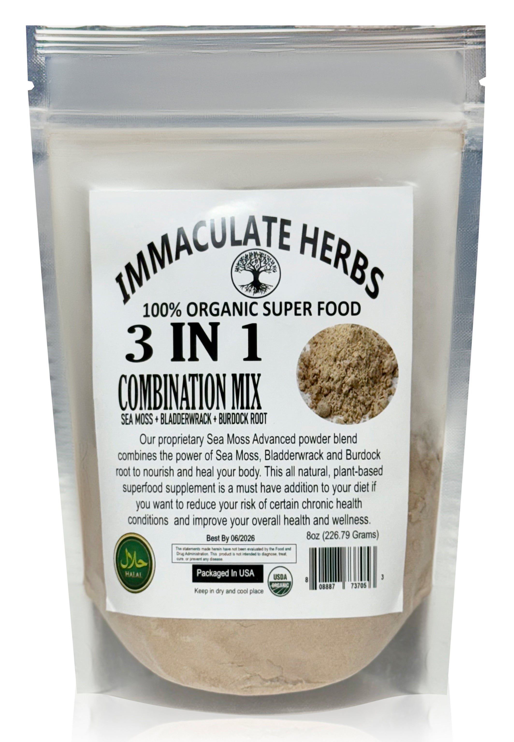 Sea Moss Mix Powder