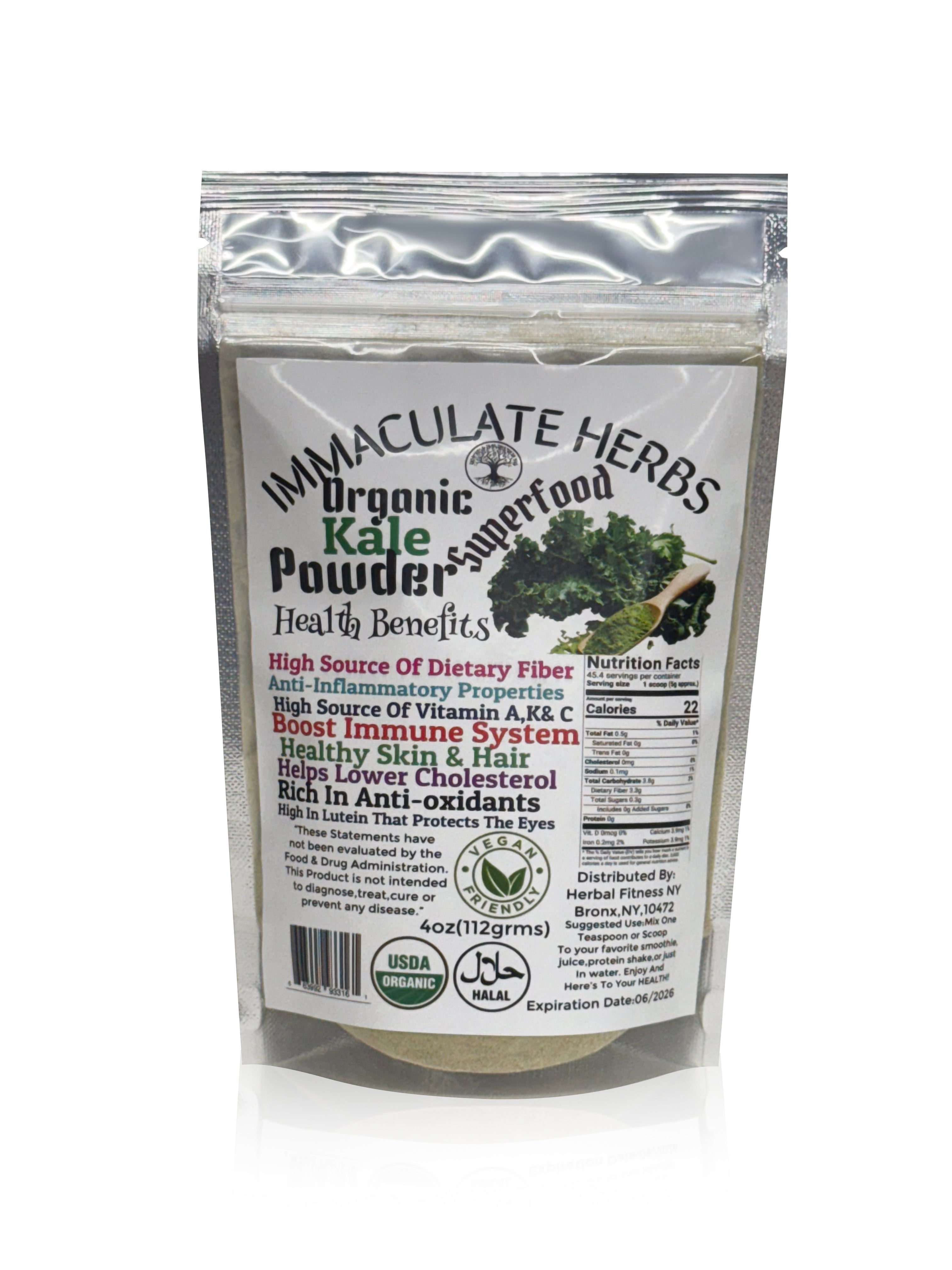 Kale Powder Superfood