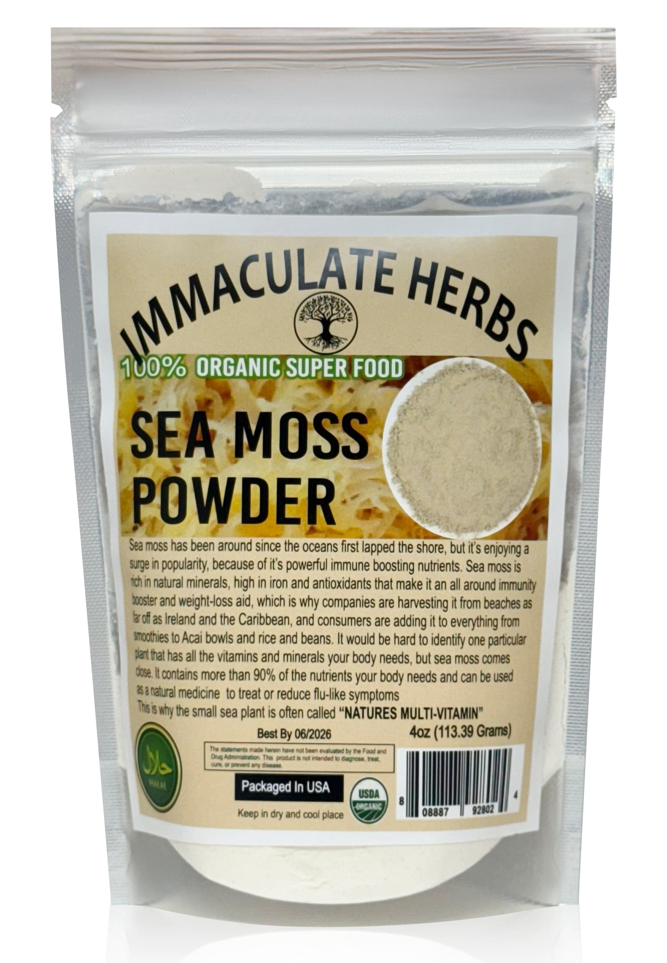 Seamoss Powder