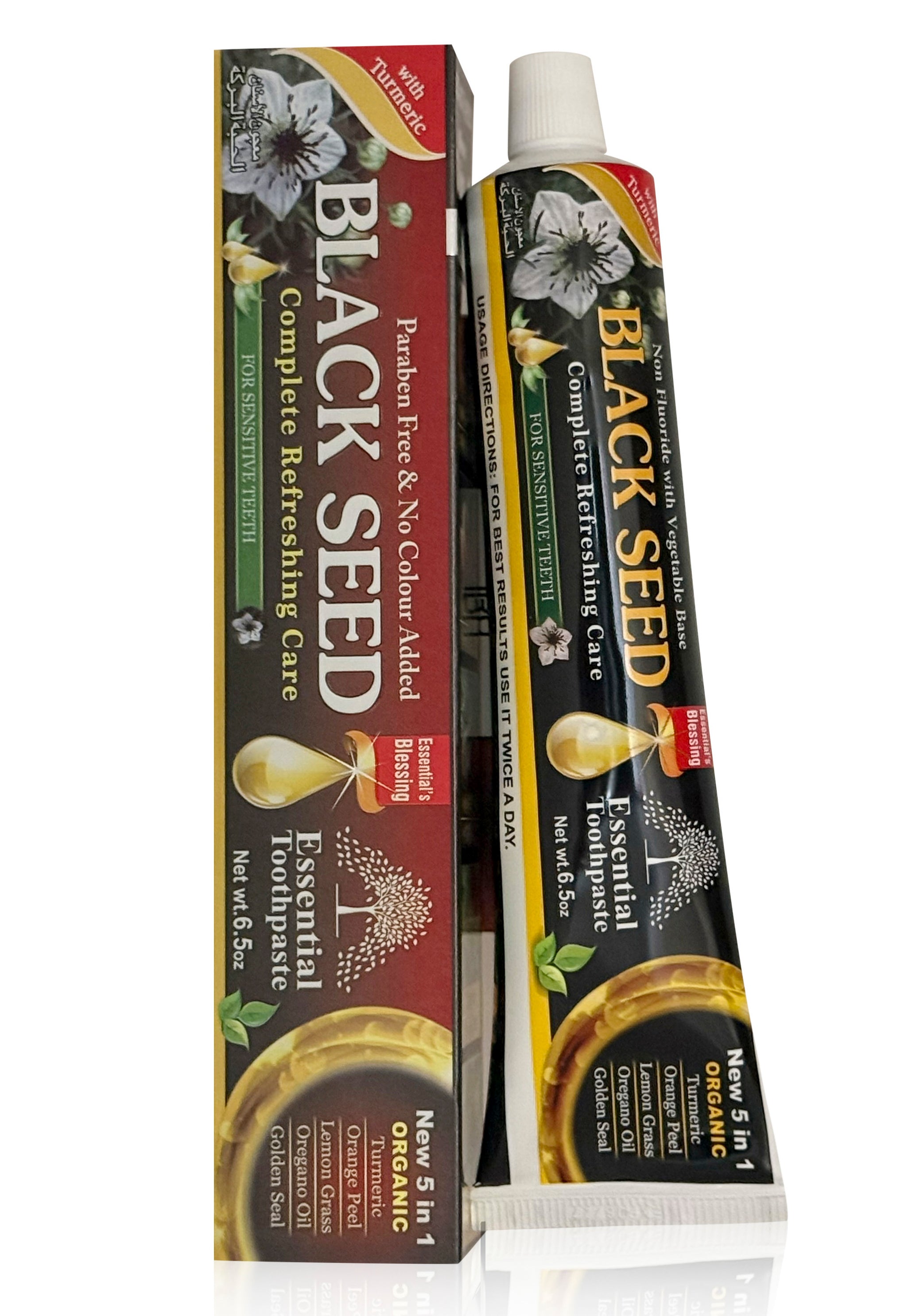 Black Seed Toothpaste
