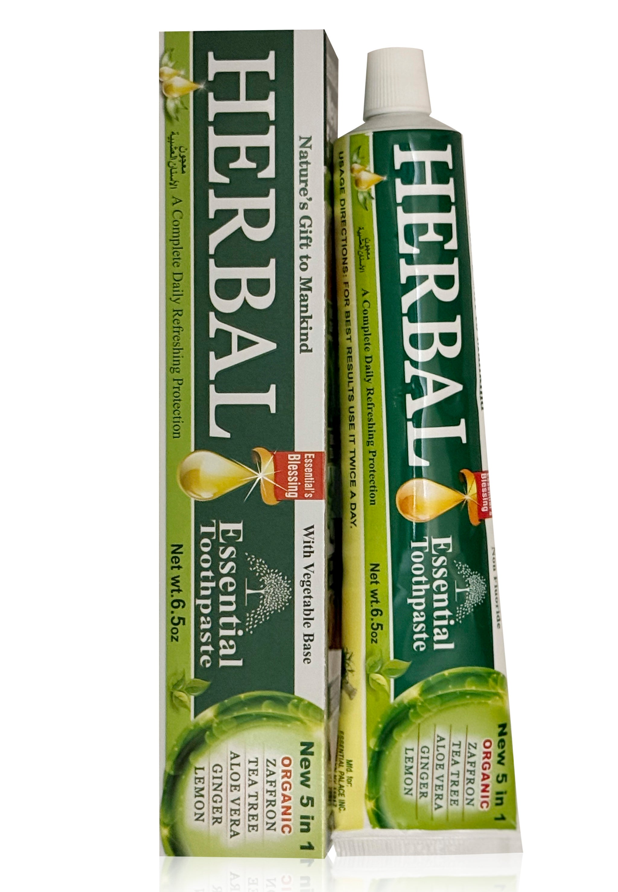 Herbal Toothpaste