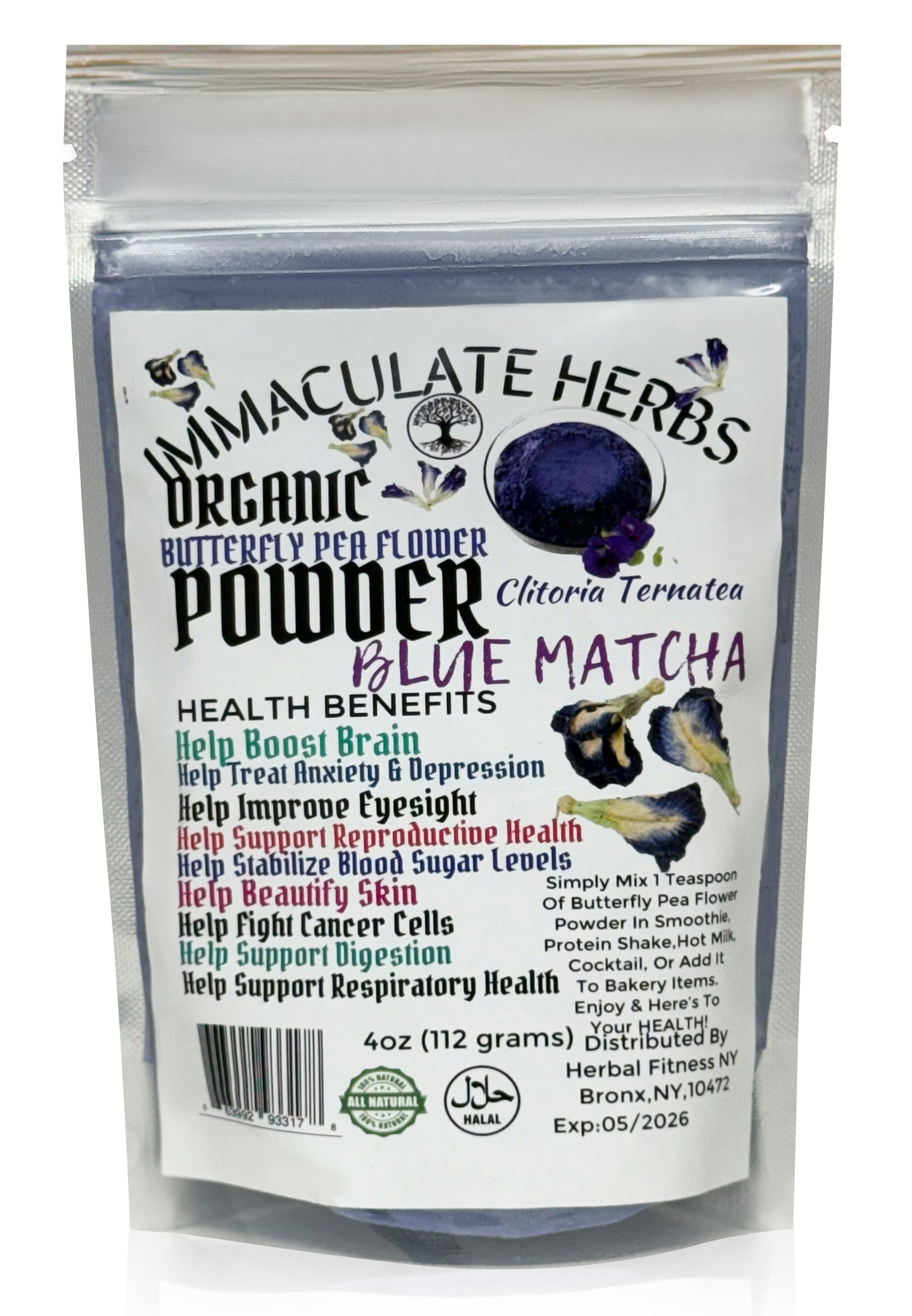 3 in 1 Flower Mix Powder