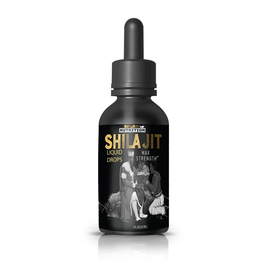 Shilajit Liquid Drops – Max Strength