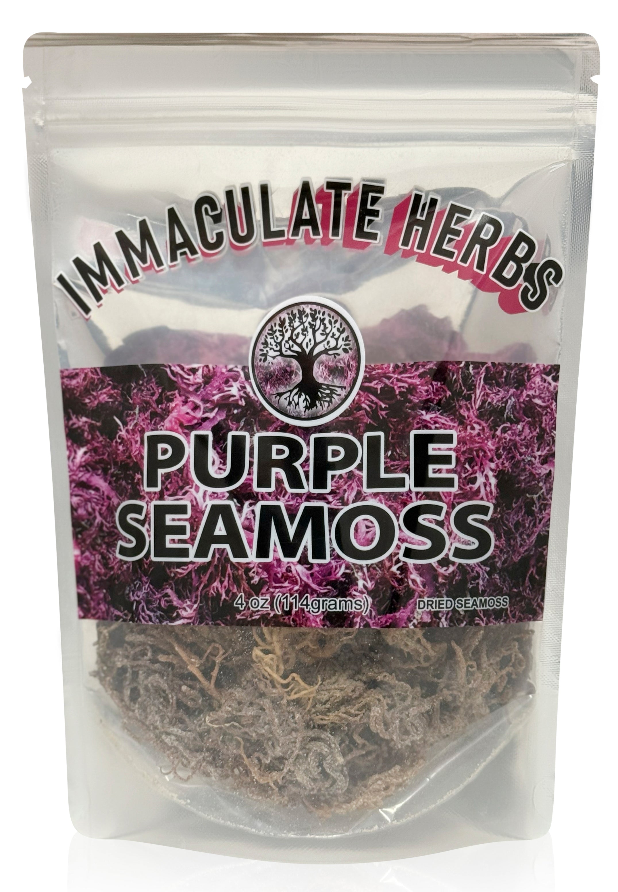 Seamoss Purple Tanzania