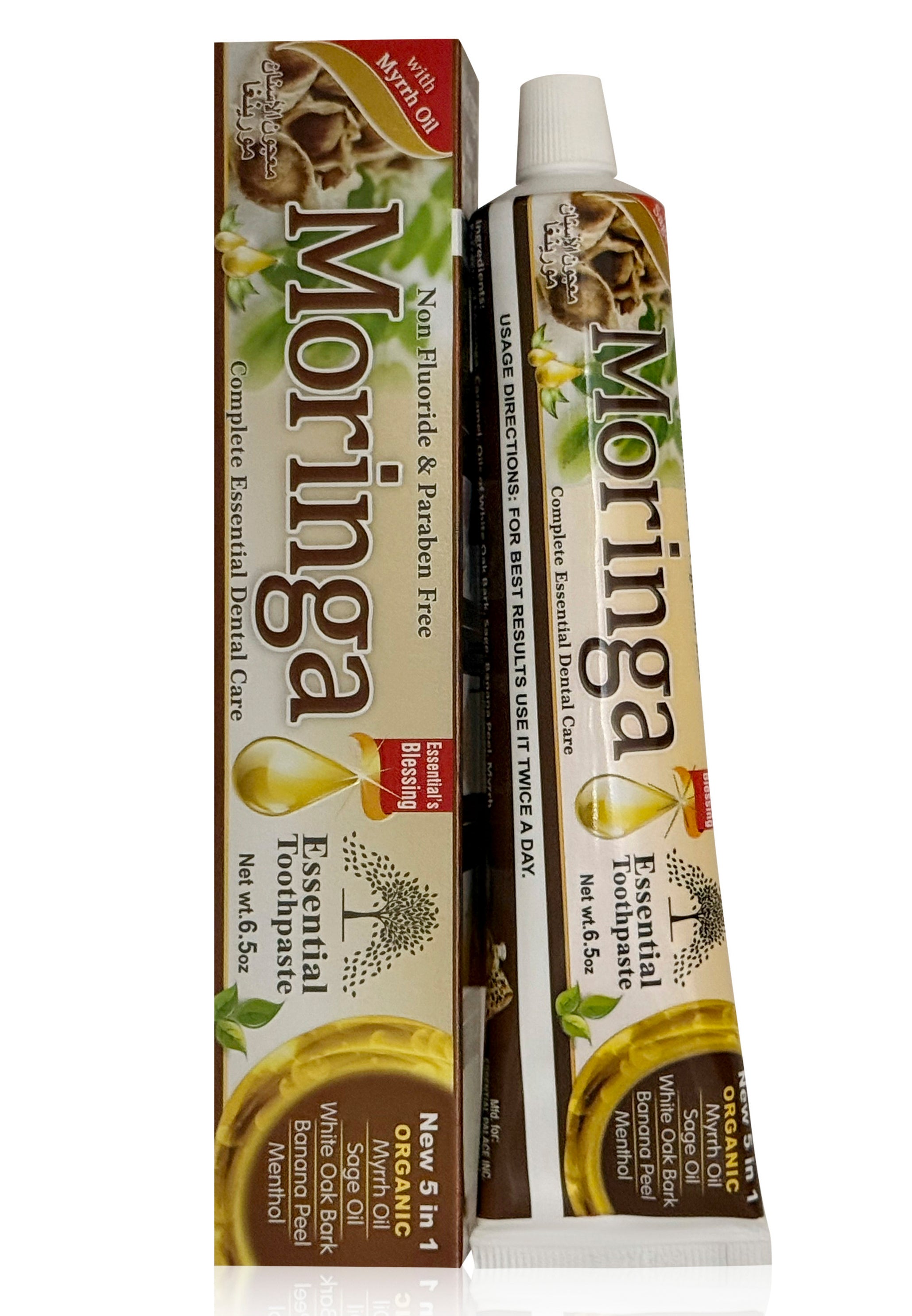 Moringa Toothpaste