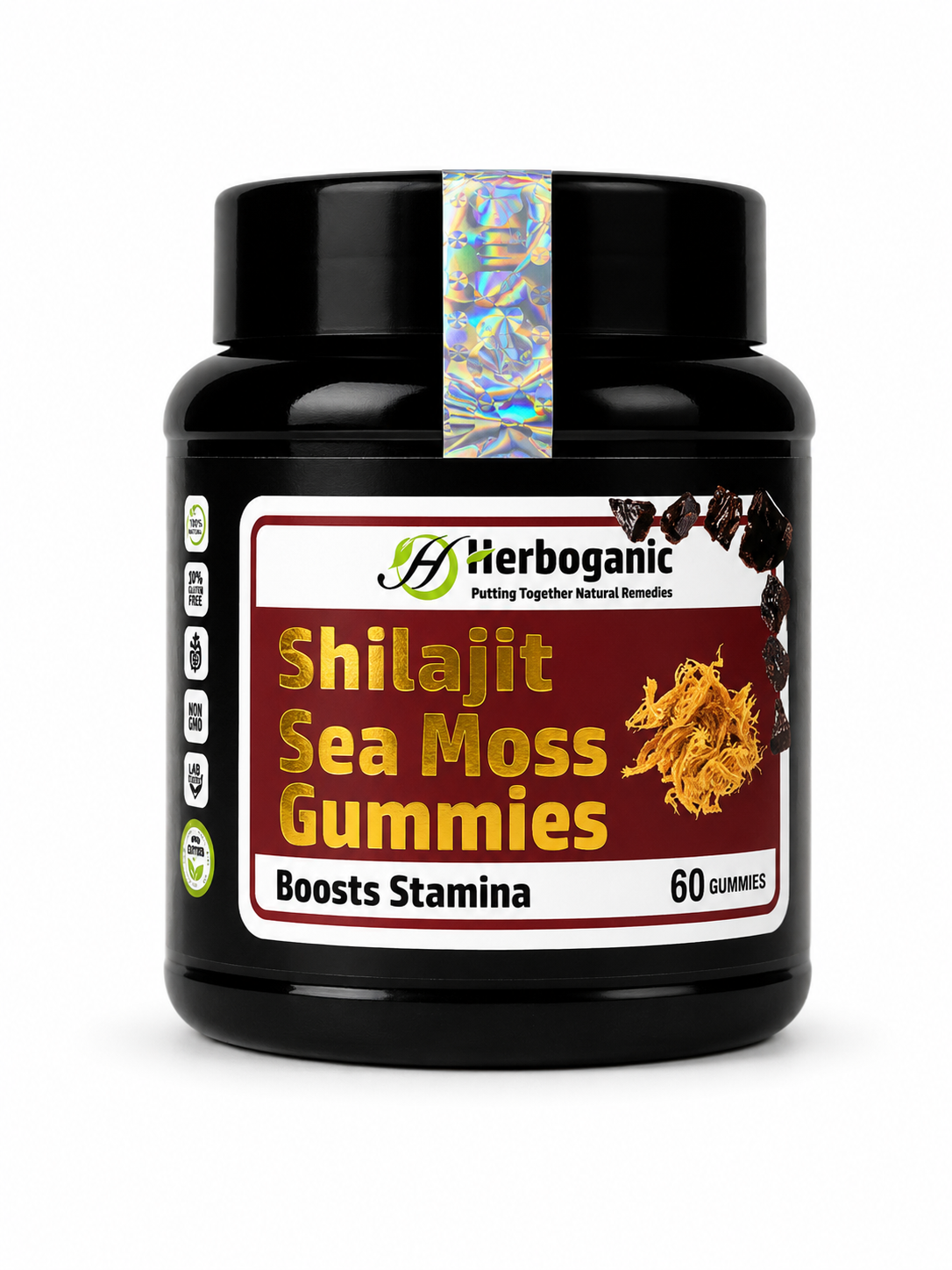 Shilajit Sea Moss Gummies