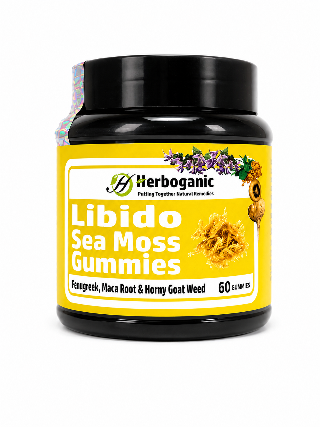 Libido Sea Moss Gummies