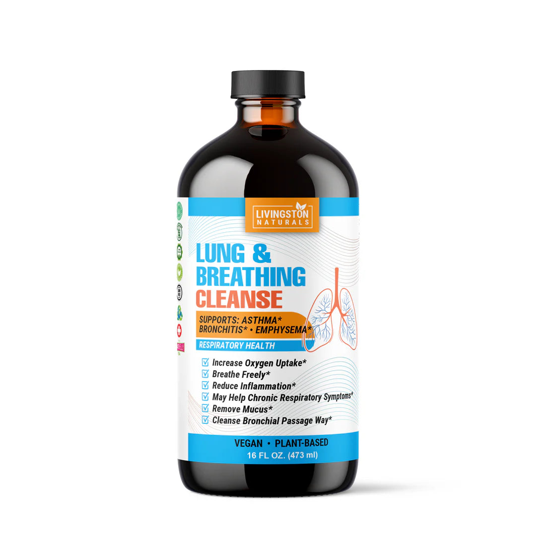 Lung & Breathing Cleanse – 16 fl oz