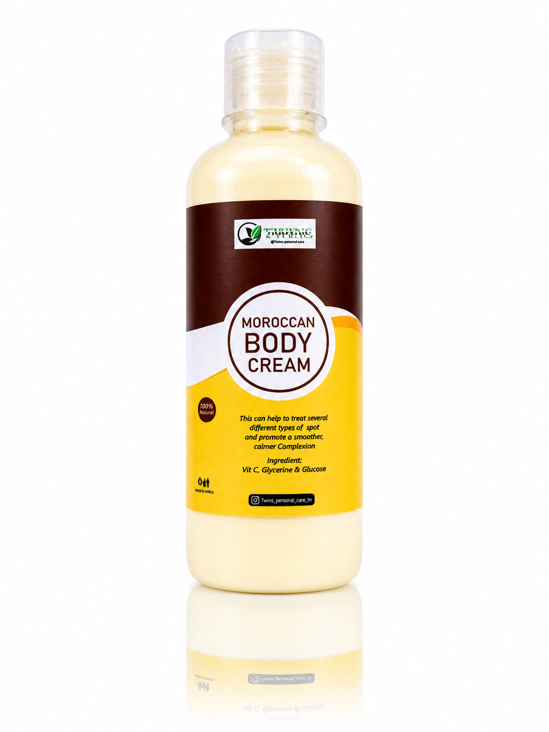 Moroccan Body Cream