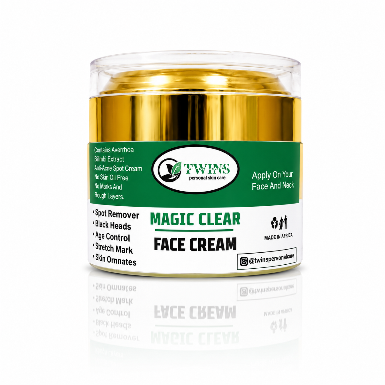 Magic Clear Face Cream