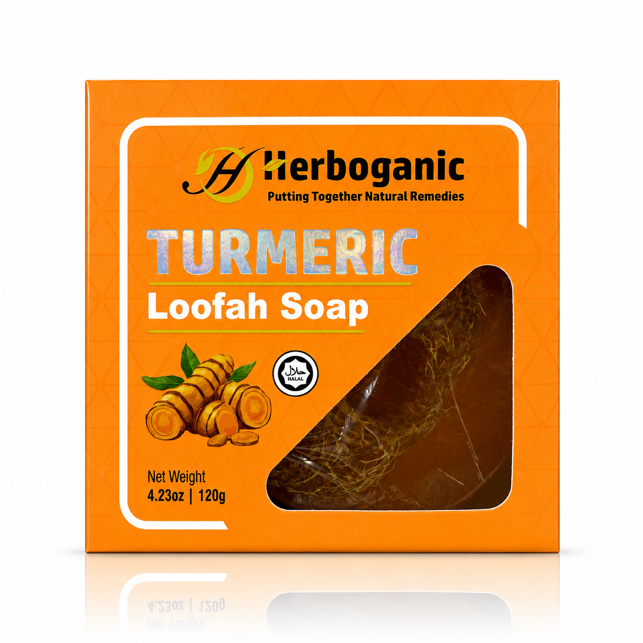 Turmeric Loofah Soap