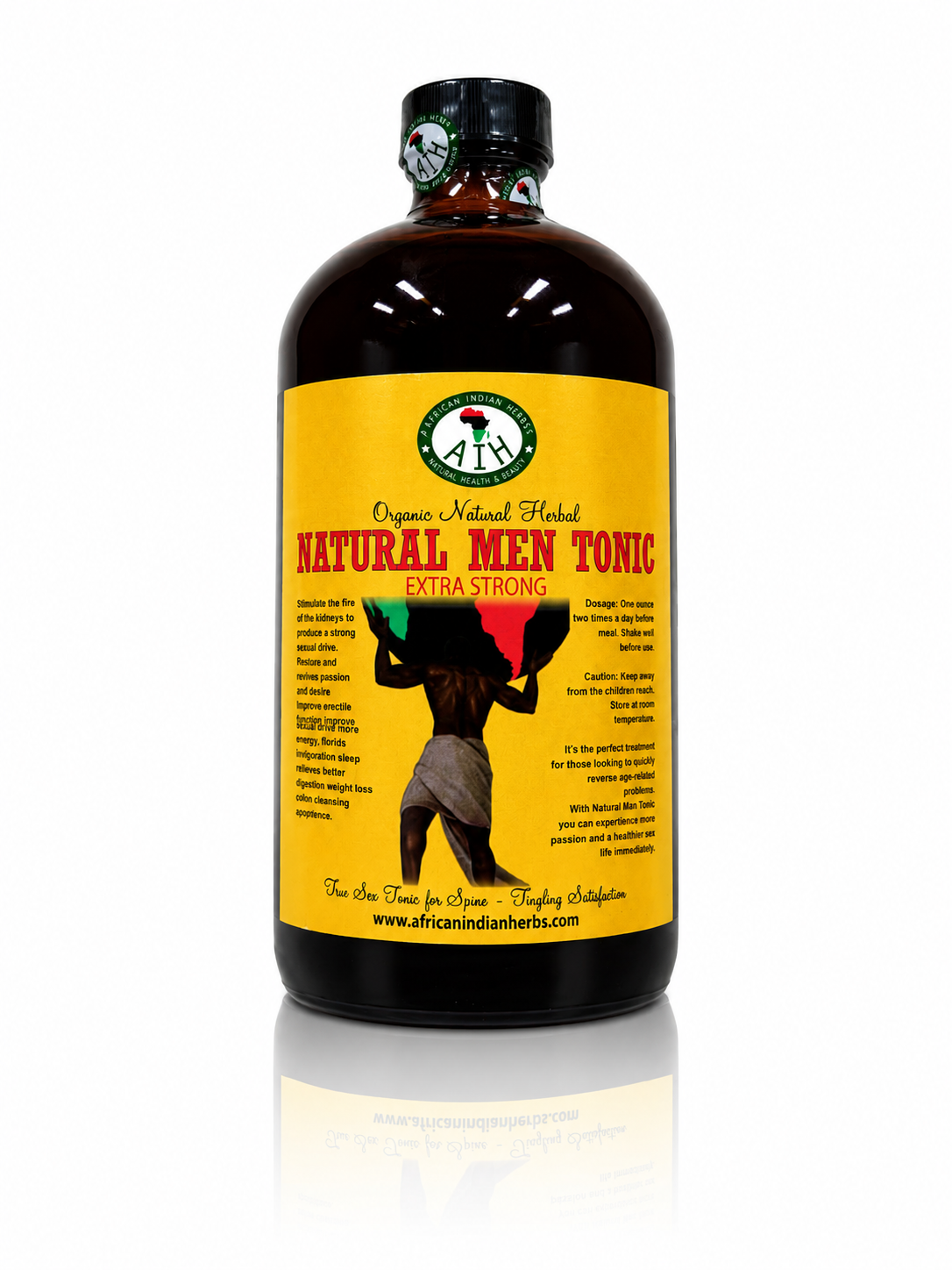 Natural Men Tonic Extra Strong – Herbal Men’s Wellness Formula