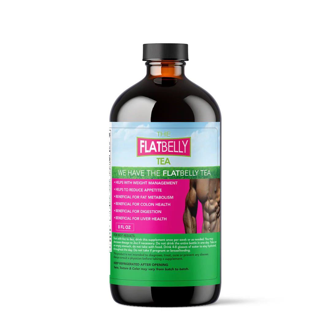 The Flatbelly Tea – Herbal Weight Management & Digestive Support