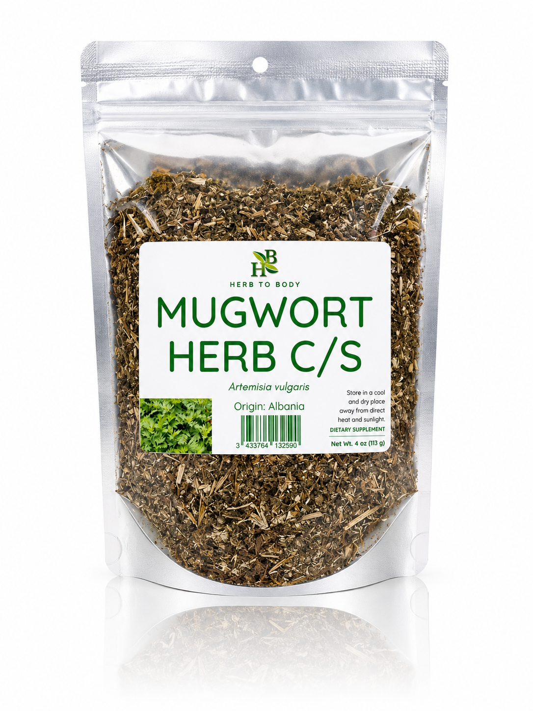 Mugwort Herb C/S – 4oz