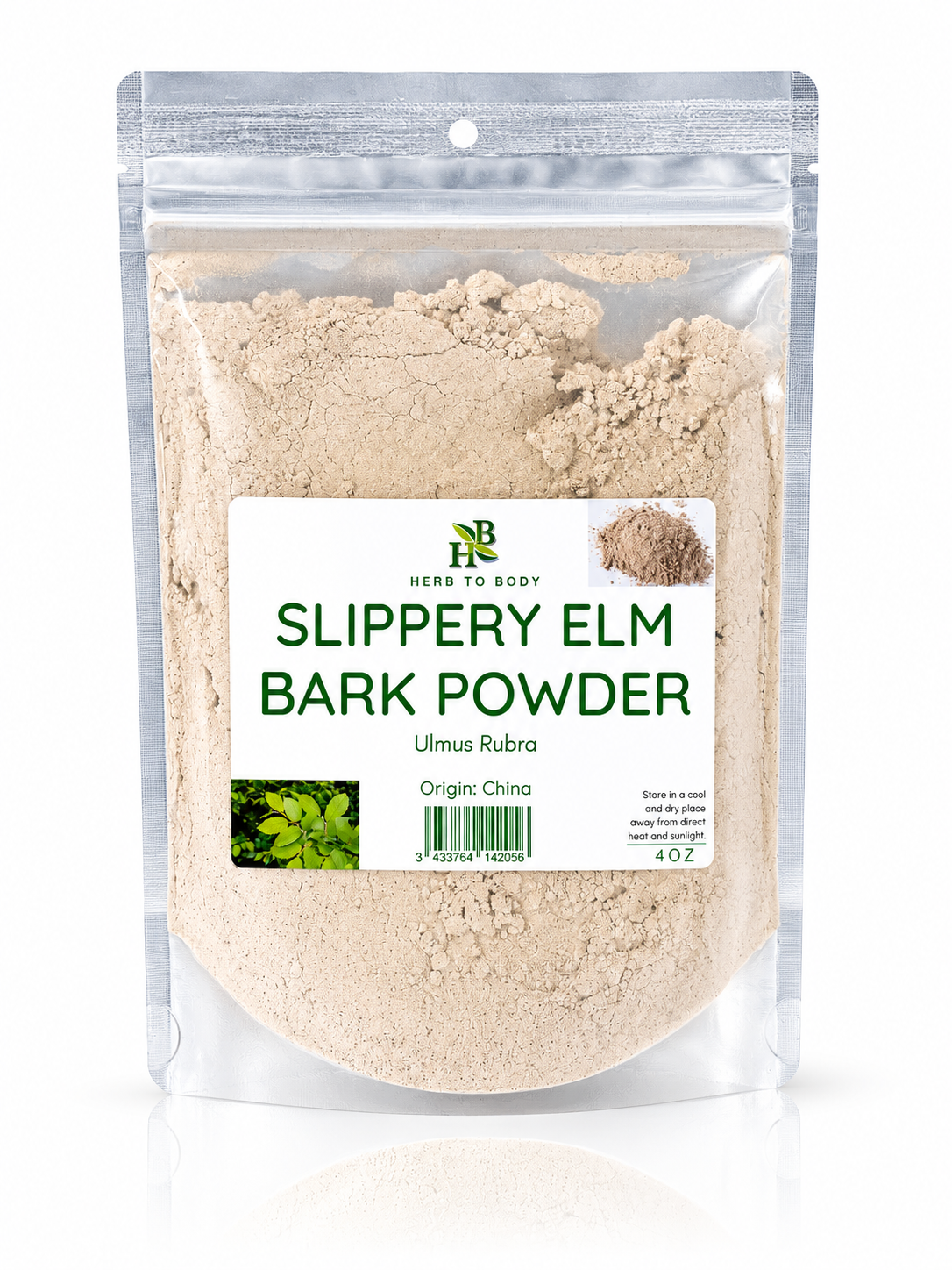 Slippery Elm Bark Powder| 4 oz