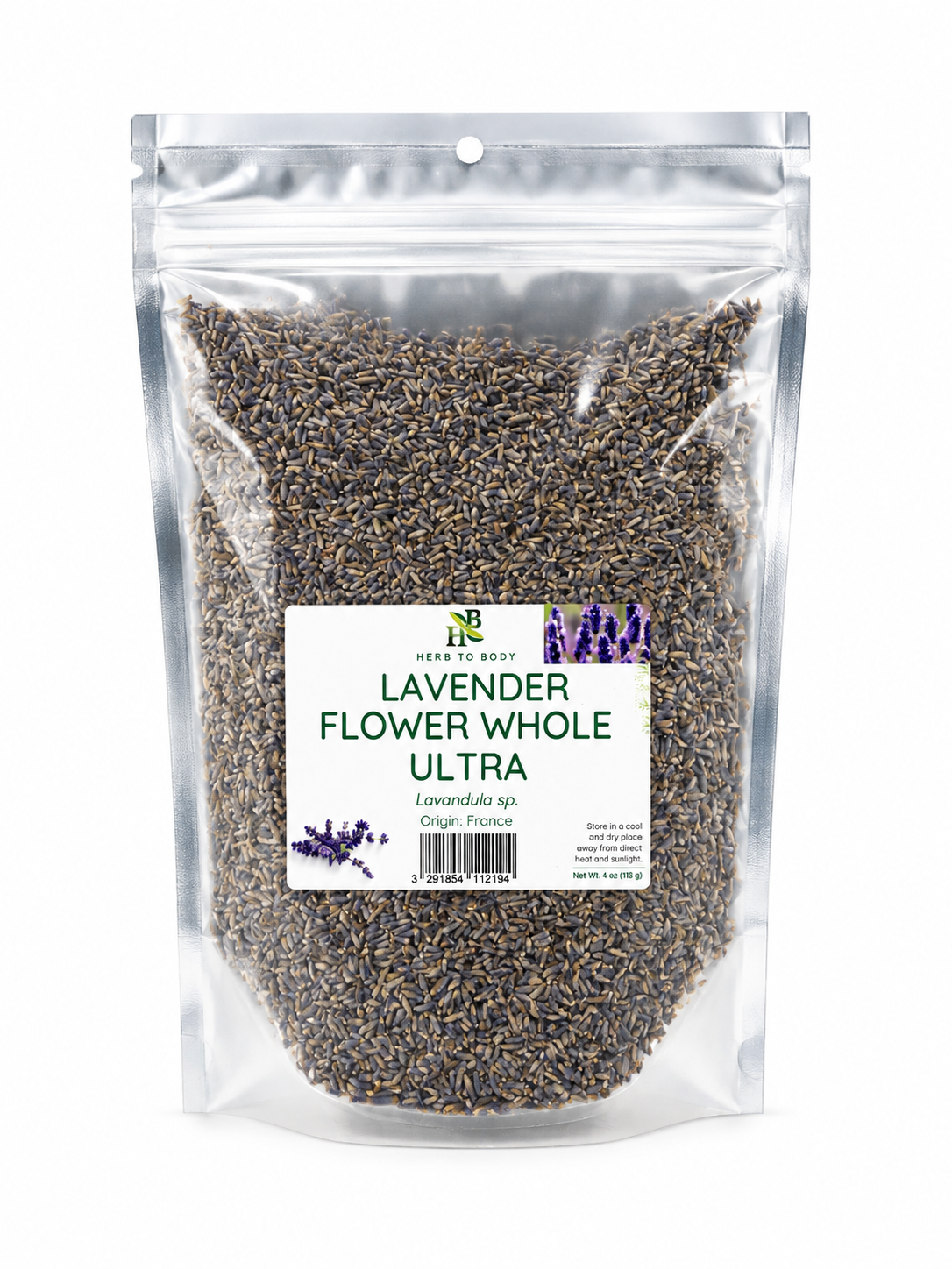 Lavender Flower Whole Ultra