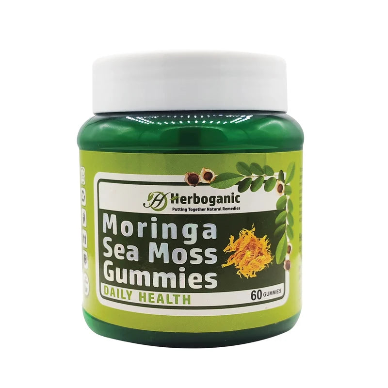 Moringa Sea Moss Gummies