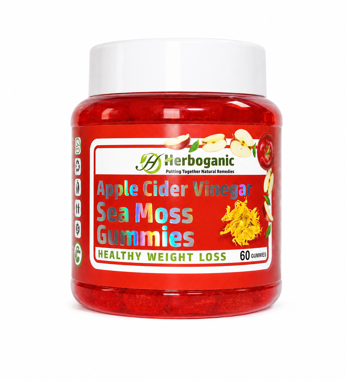 Apple Cider Vinegar Sea Moss Gummies
