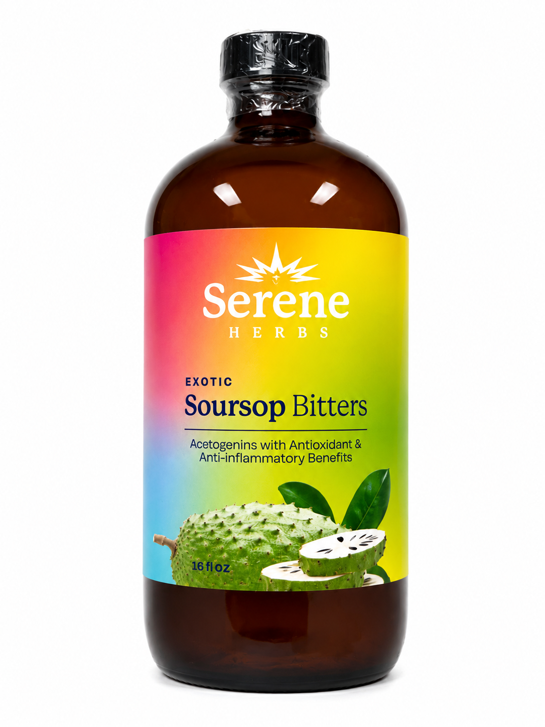 Serene Herbs Soursop Bitters