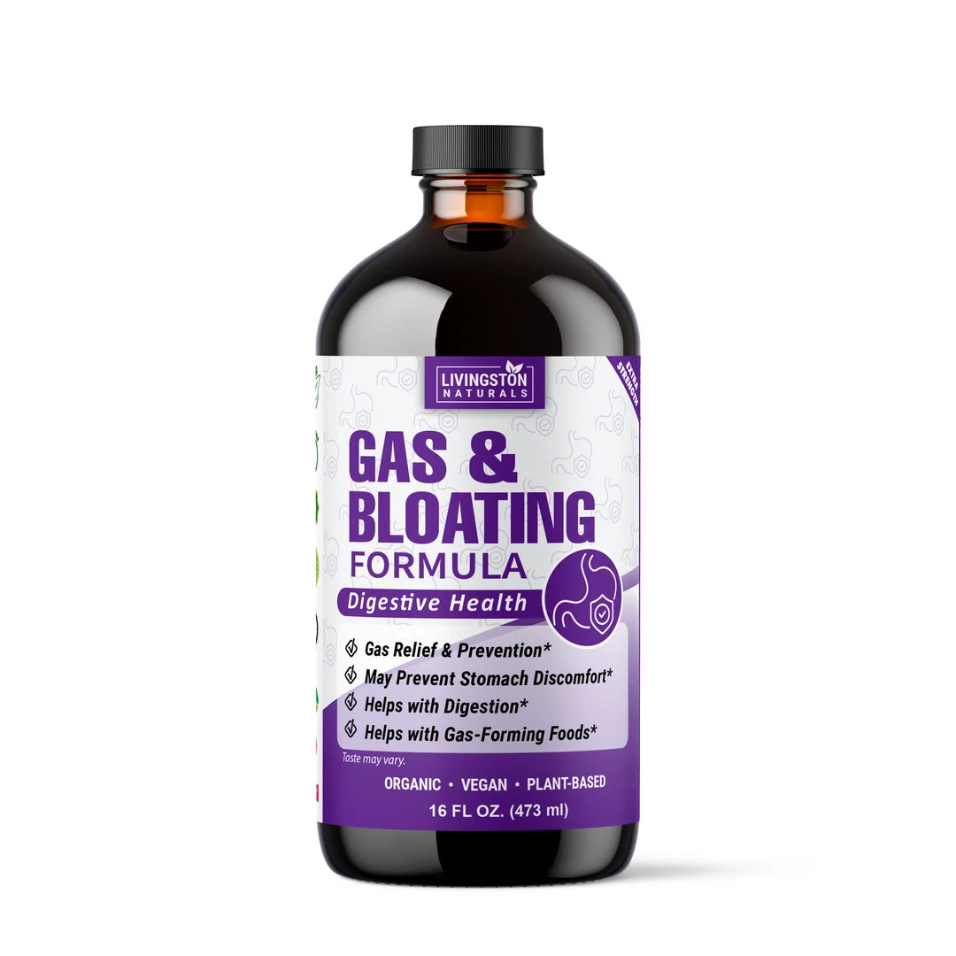 Gas and Bloating Formula