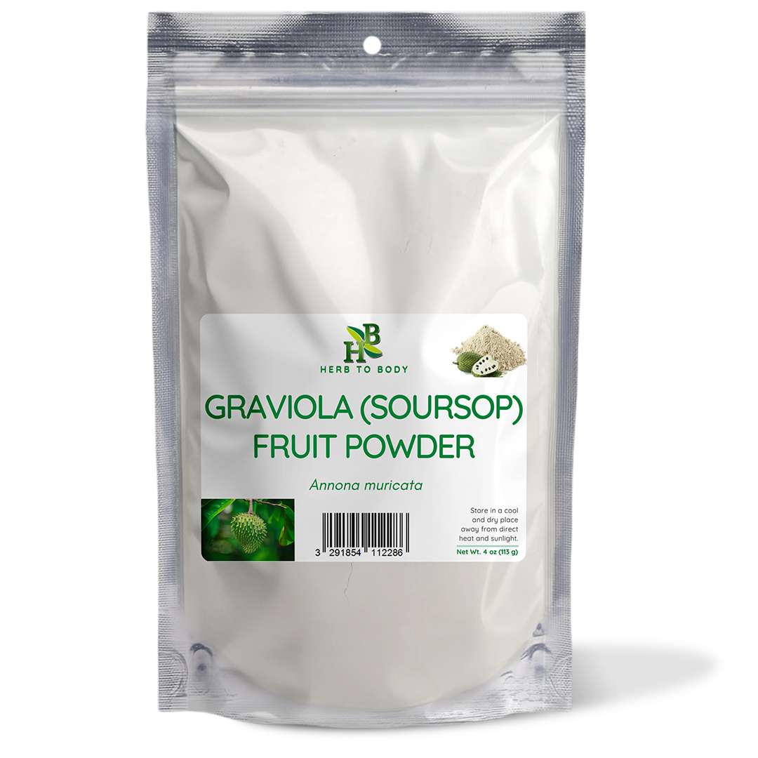 Graviola (Soursop) Fruit Powder