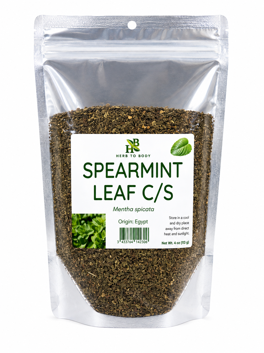 Spearmint Leaf C/S