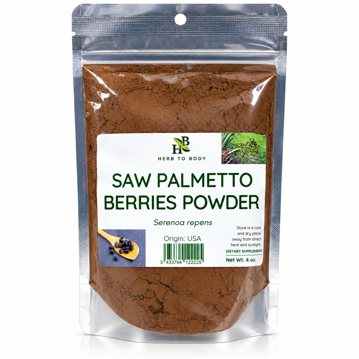 Saw Palmetto Berries Powder