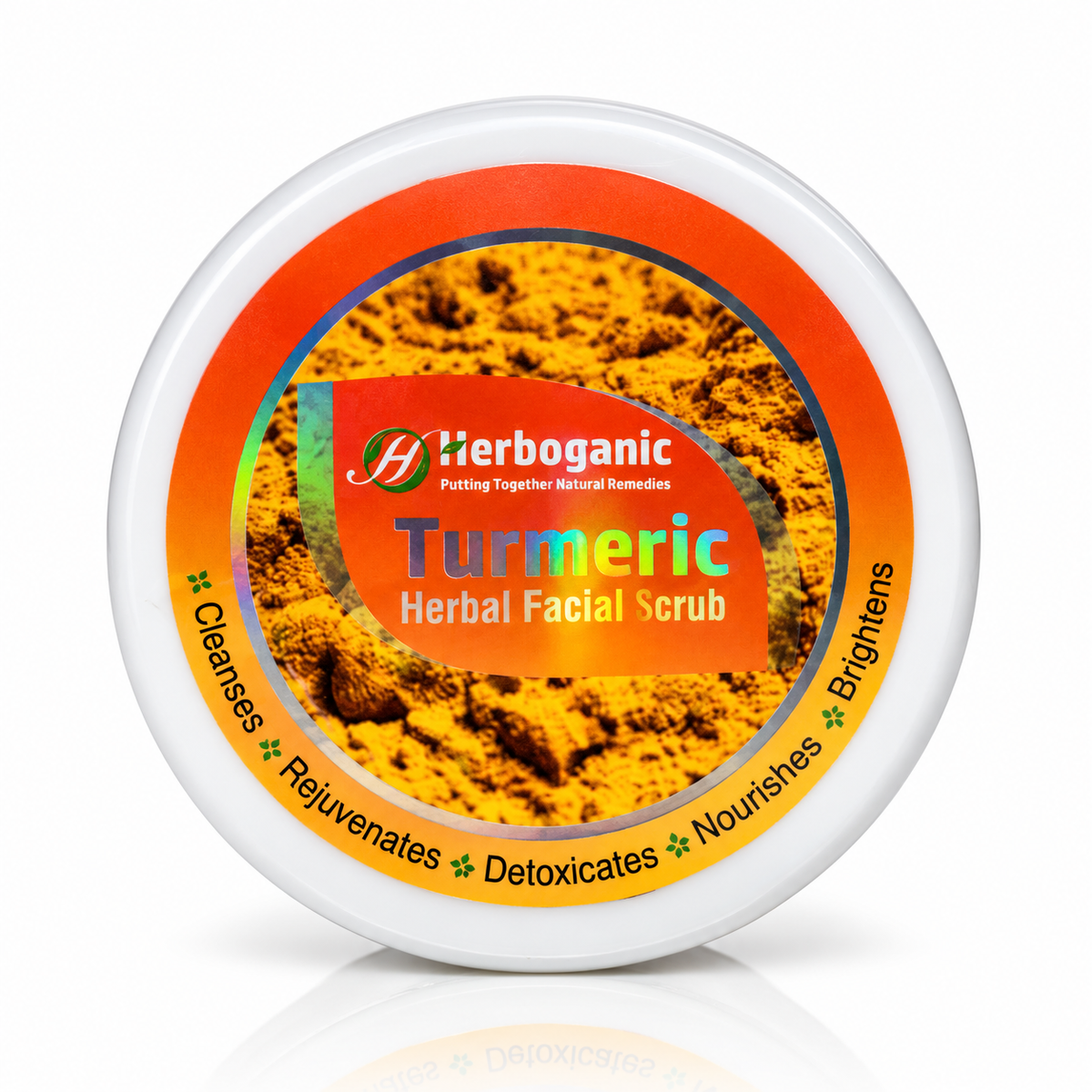 Turmeric Herbal Facial Scrub