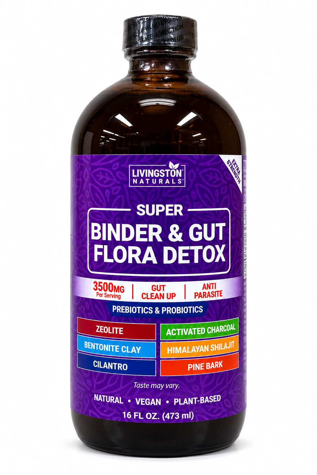 Super Binder Gut Flora Detox