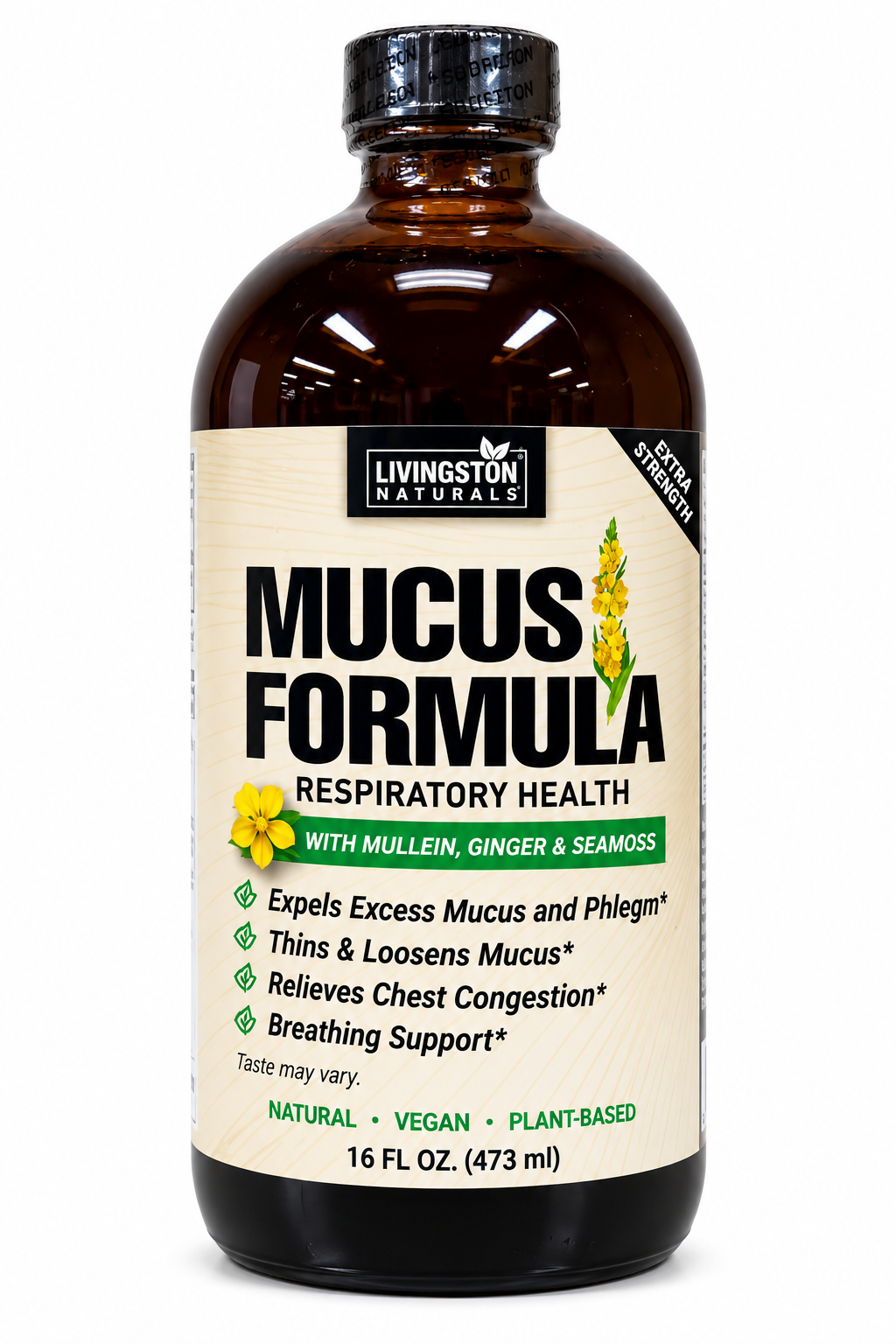 Mucus Formula Respiratory Health