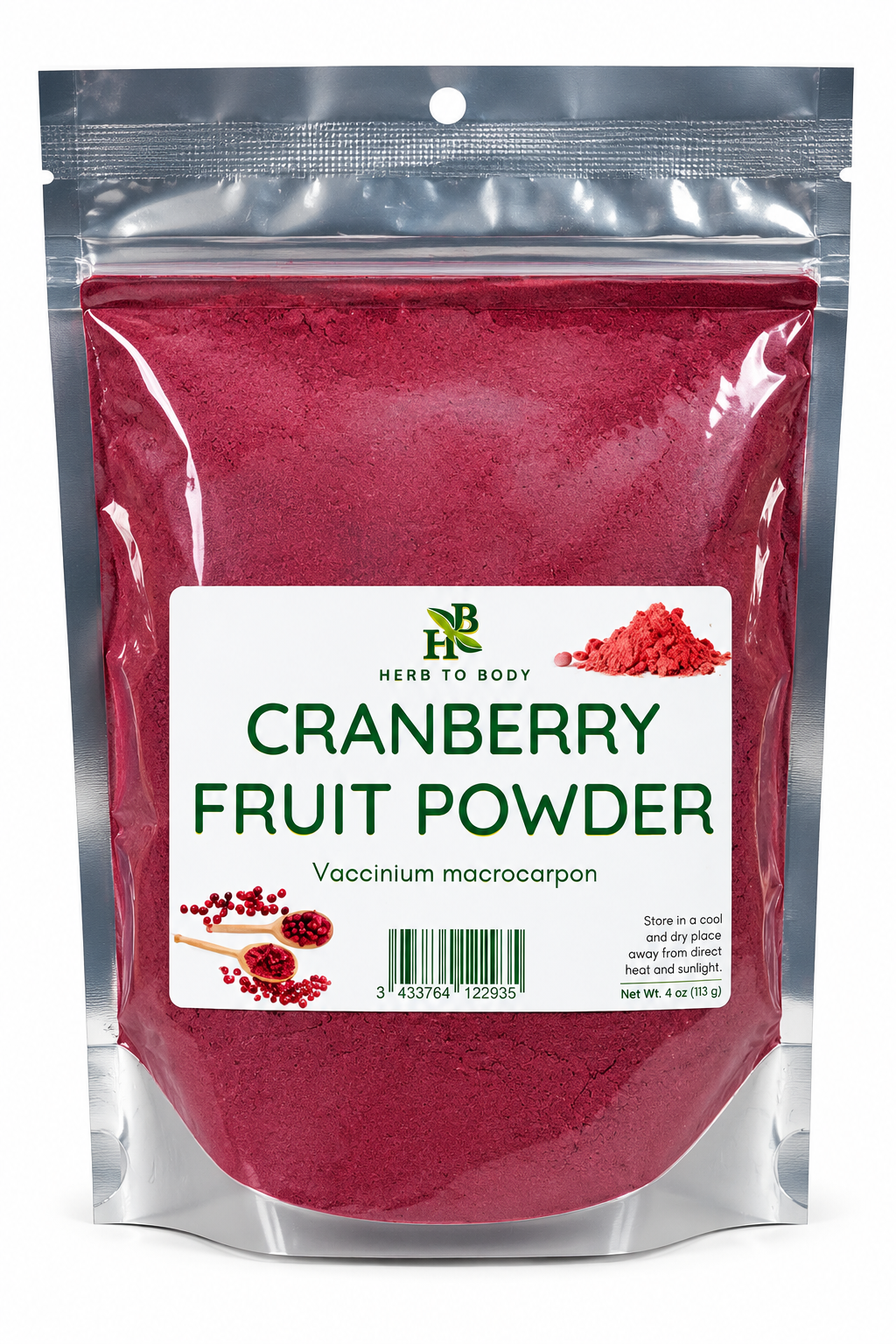 Cranberry Fruit Powder