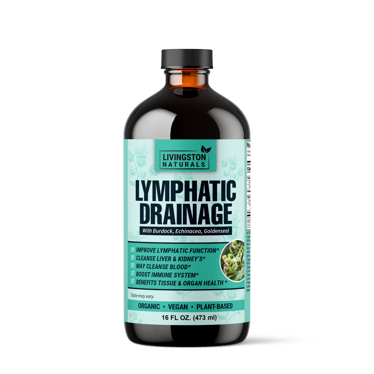 LYMPHATIC DRAINAGE FORMULA