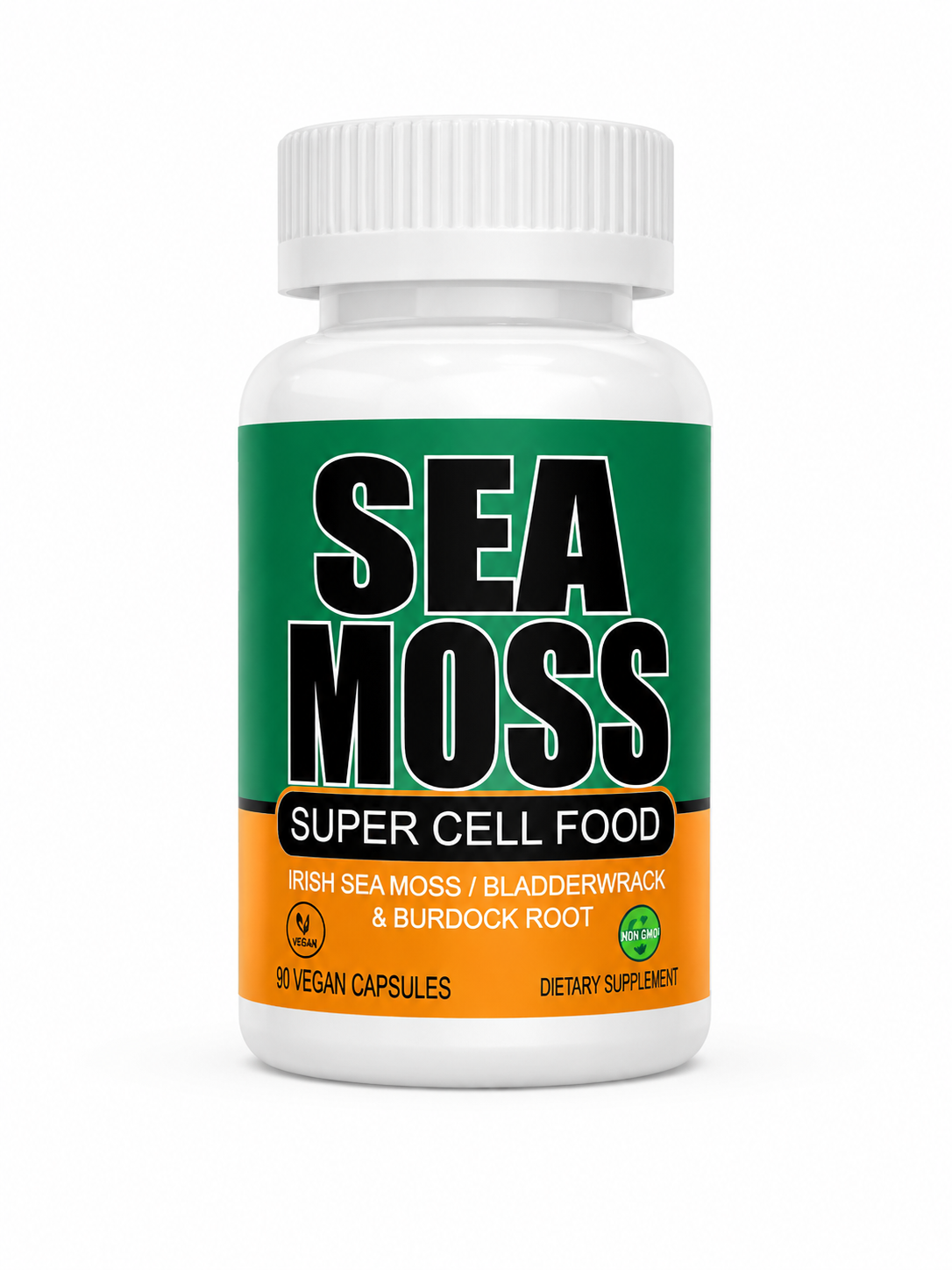Sea moss Capsules Powder