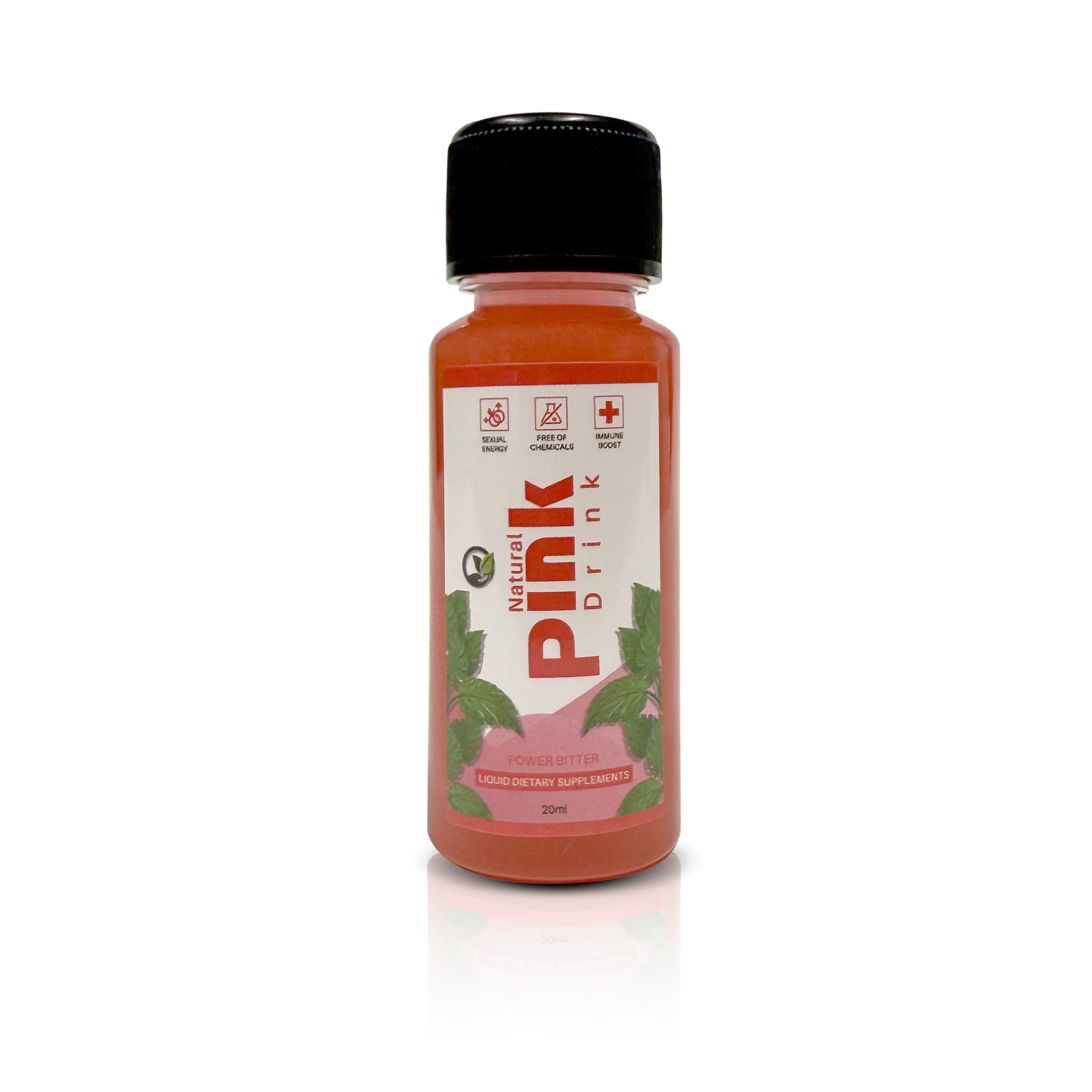 Pink Drink Power Bitter – Twins Personal Care